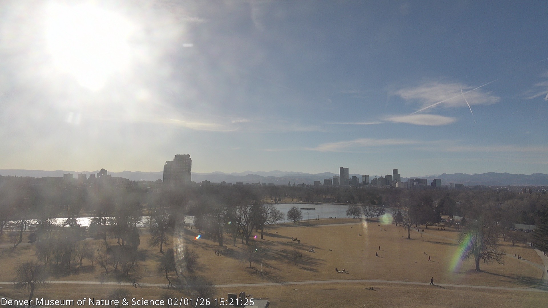 Archiv Foto Webcam Skyline Denver Colorado