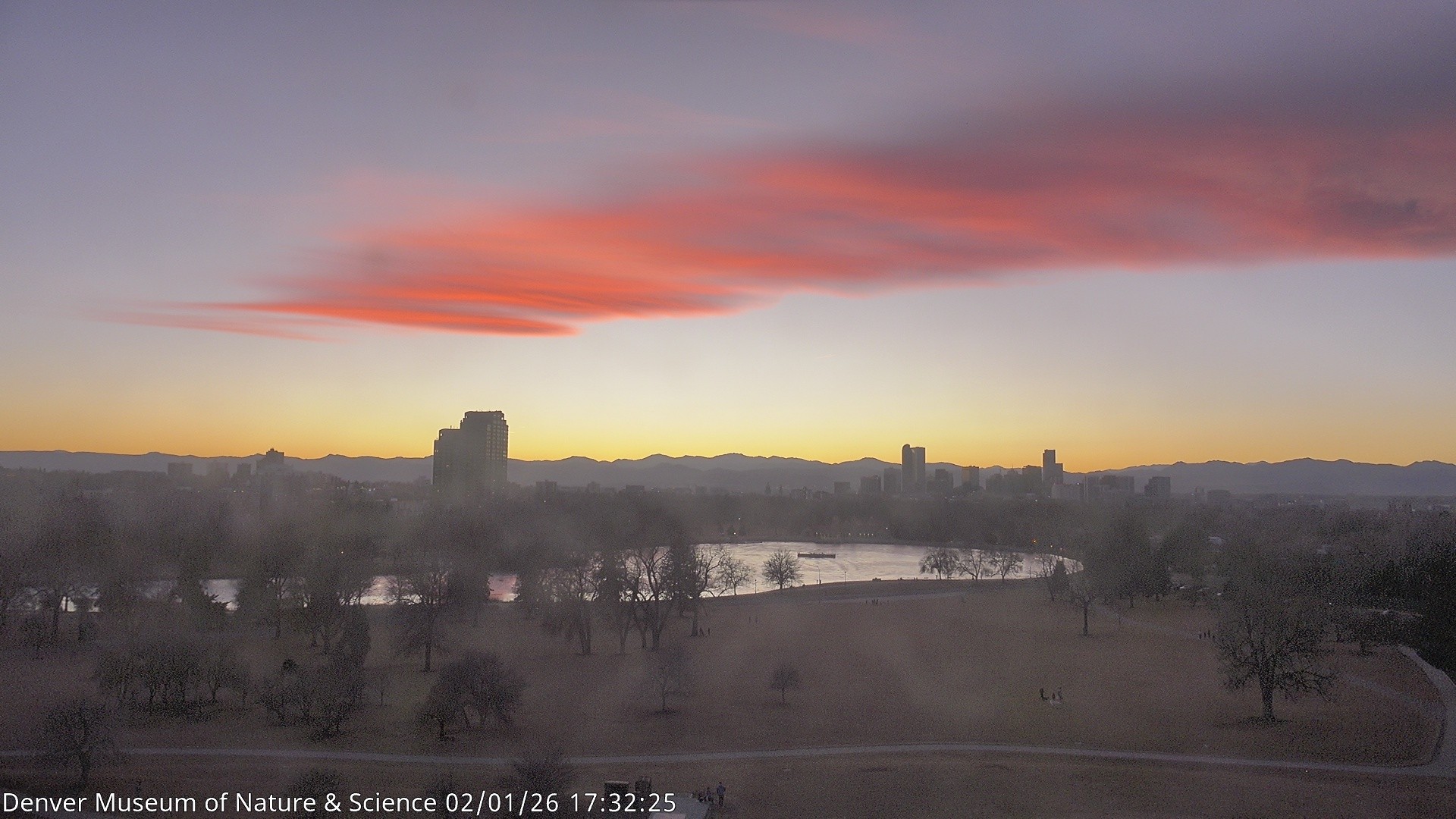 Archiv Foto Webcam Skyline Denver Colorado