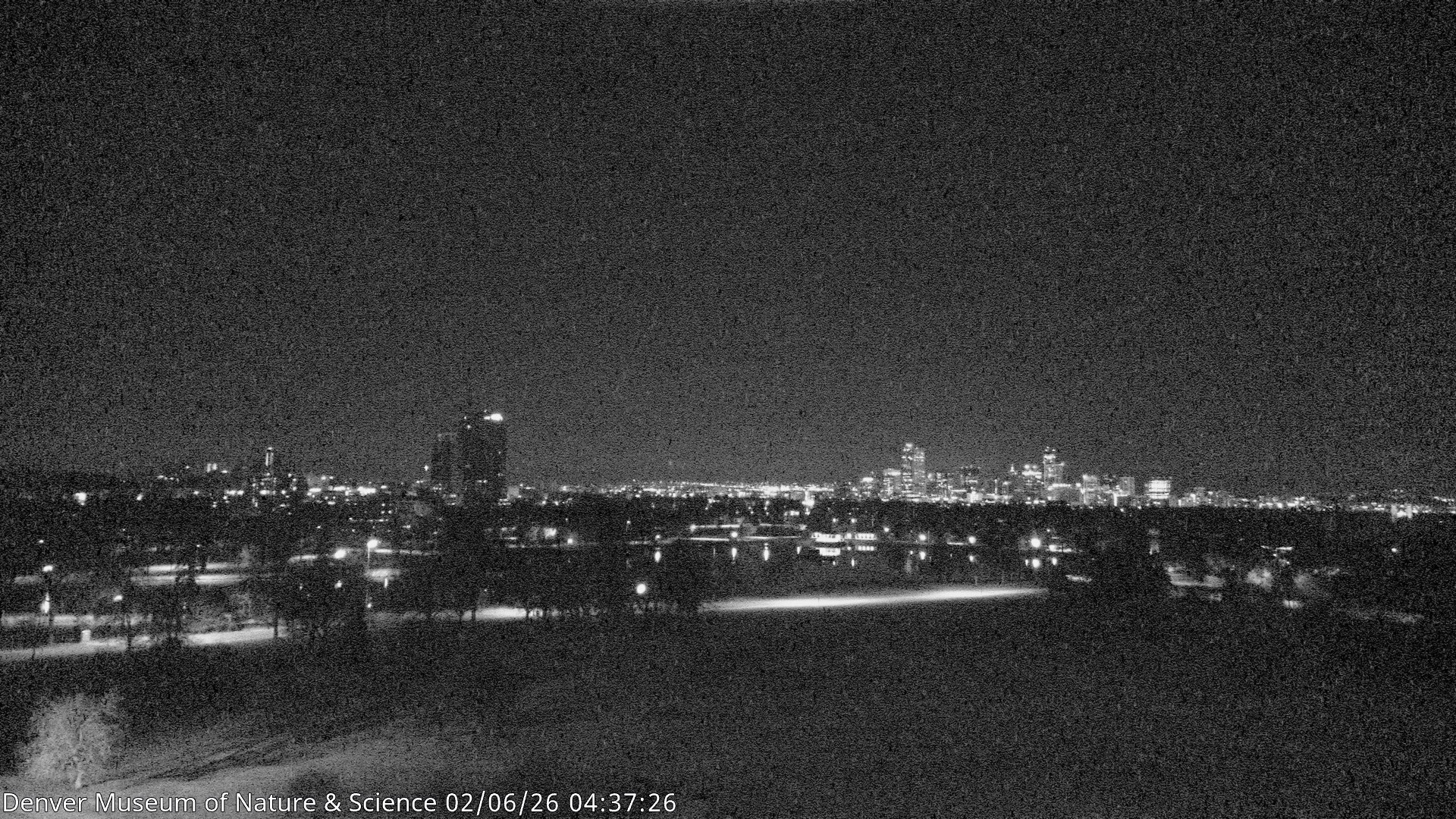 Archived image Webcam Denver's Skyline