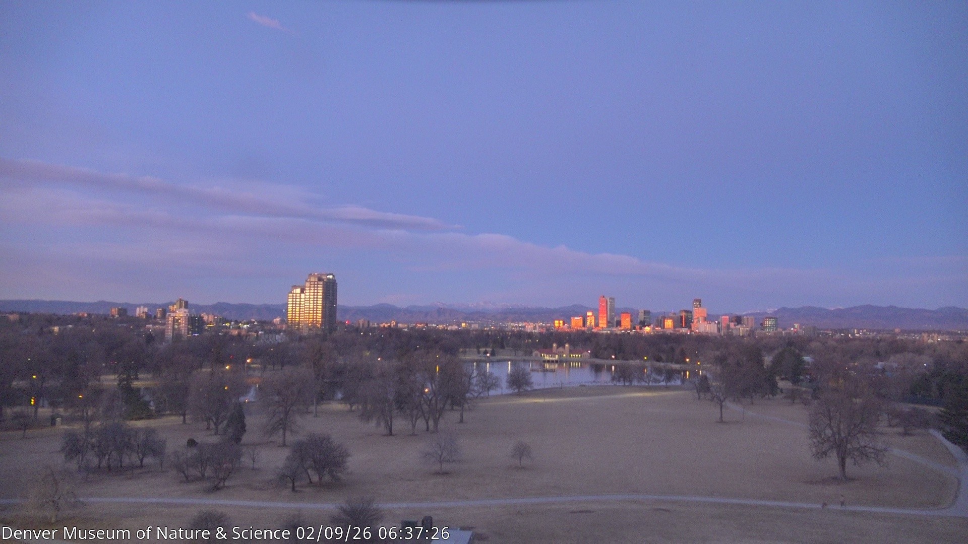 Archived image Webcam Denver's Skyline