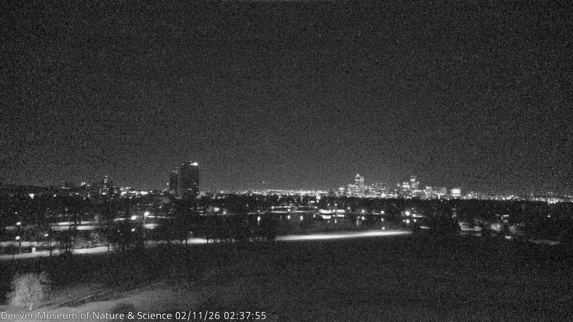 Archiv Foto Webcam Skyline Denver Colorado
