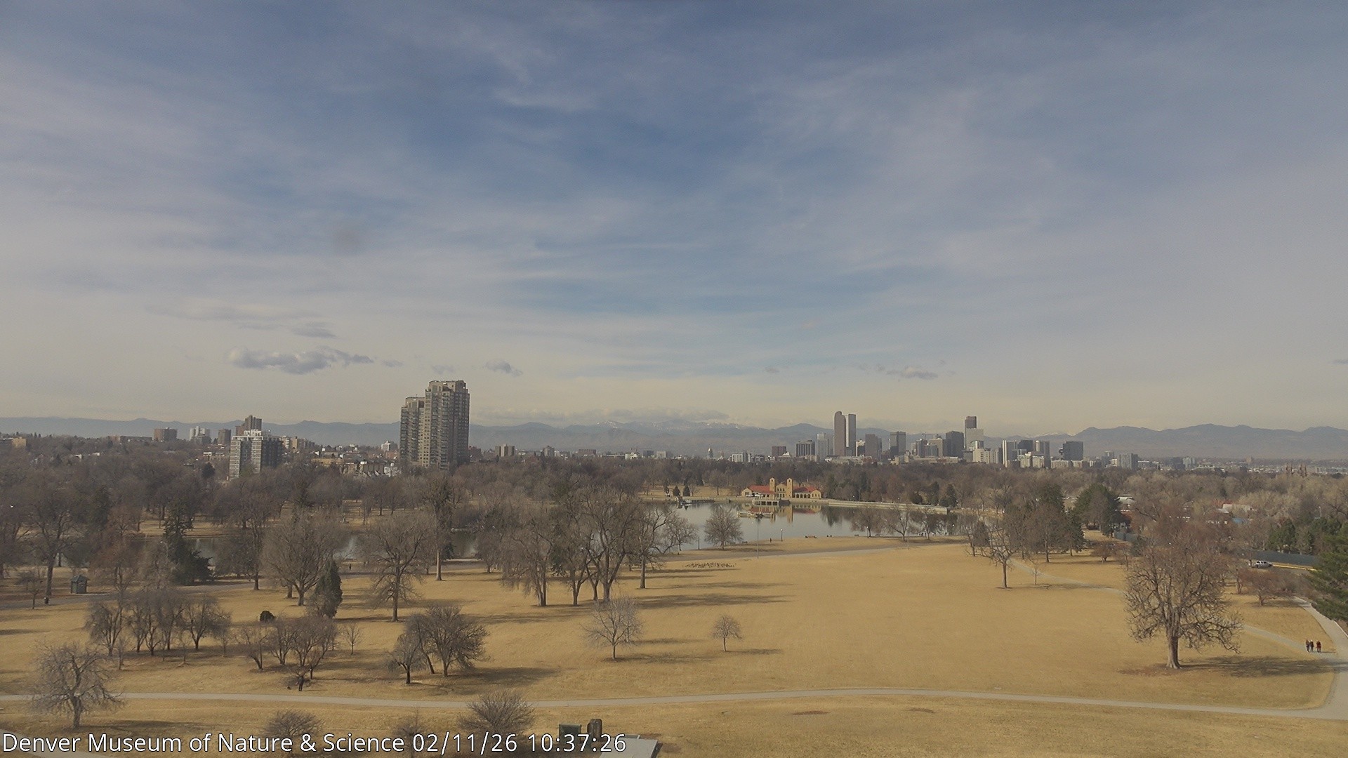 Archiv Foto Webcam Skyline Denver Colorado