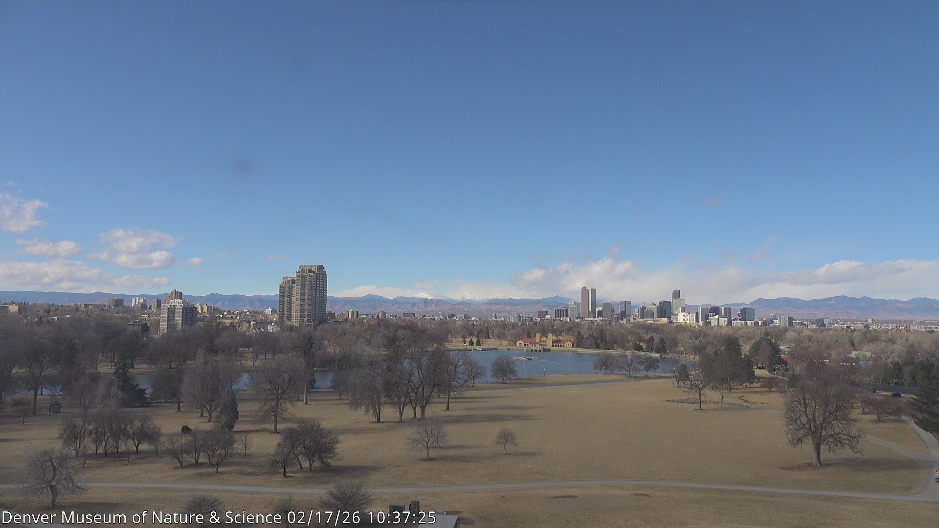 Archiv Foto Webcam Skyline Denver Colorado
