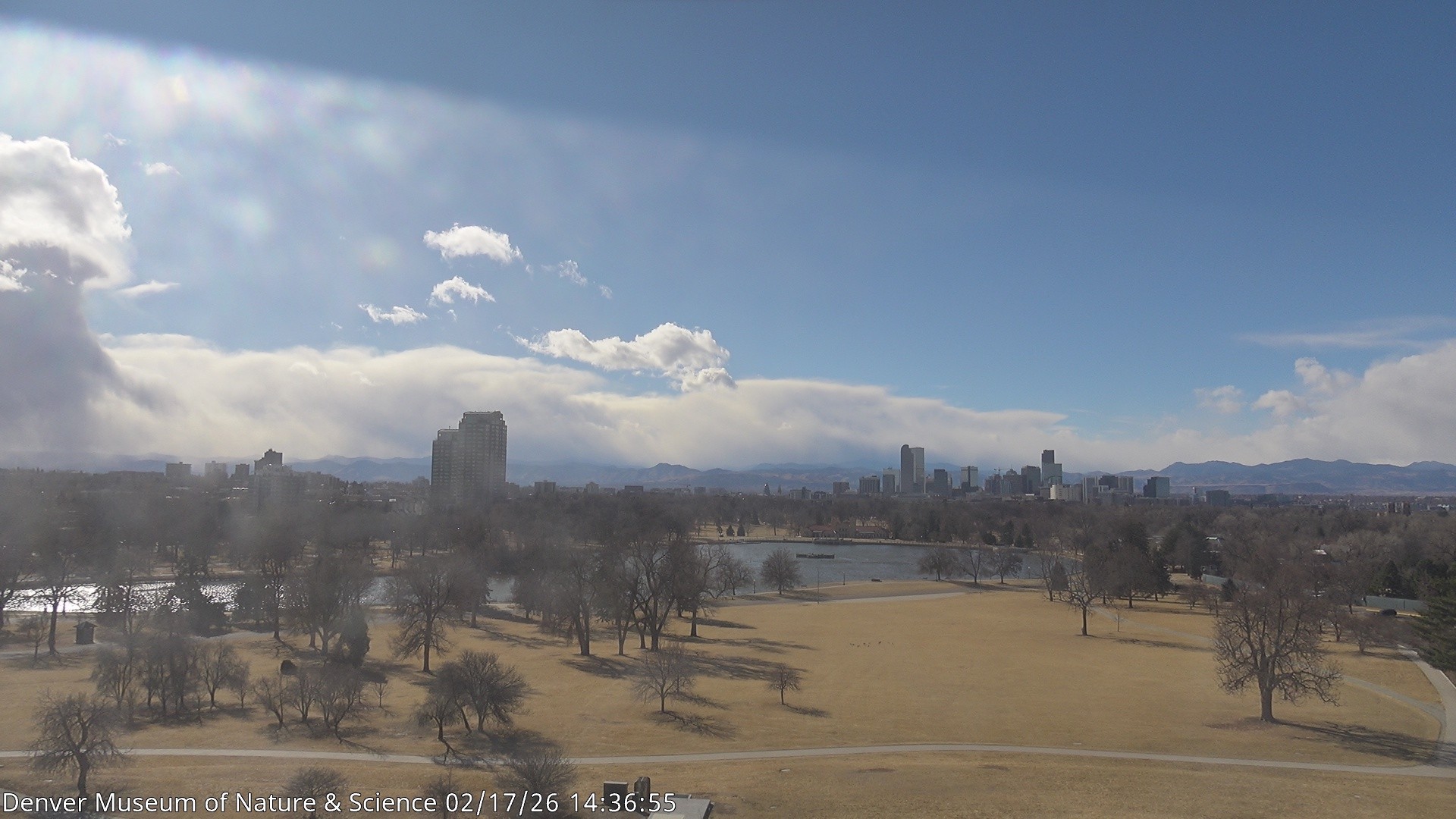 Archiv Foto Webcam Skyline Denver Colorado