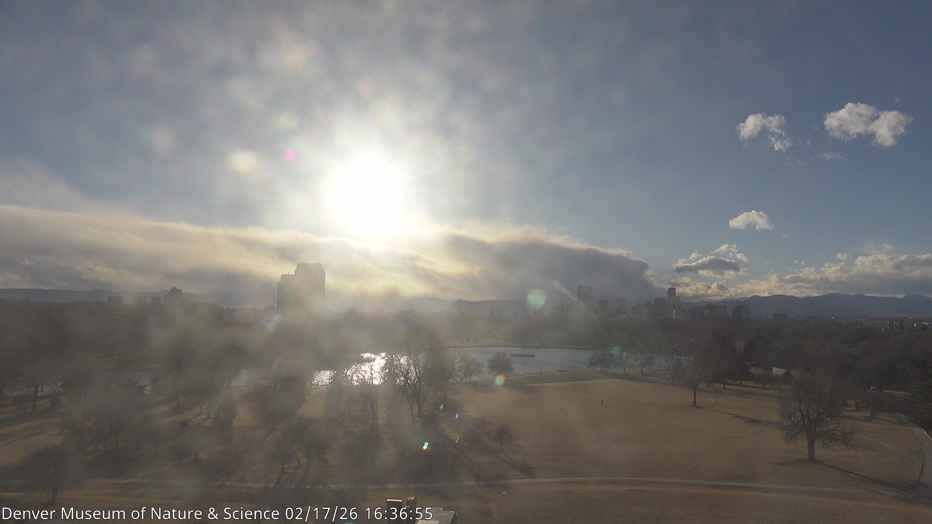 Archiv Foto Webcam Skyline Denver Colorado