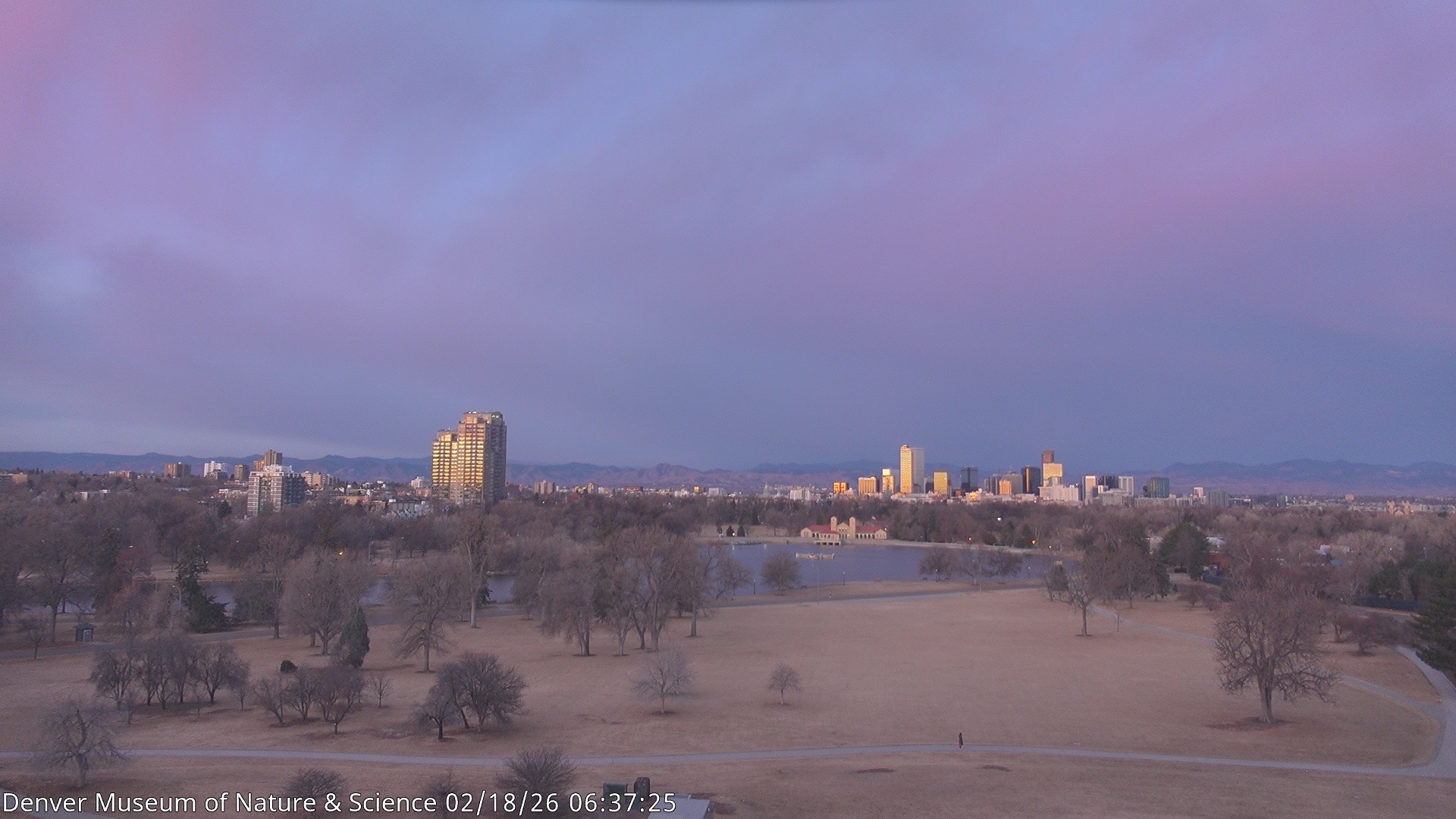Archived image Webcam Denver's Skyline