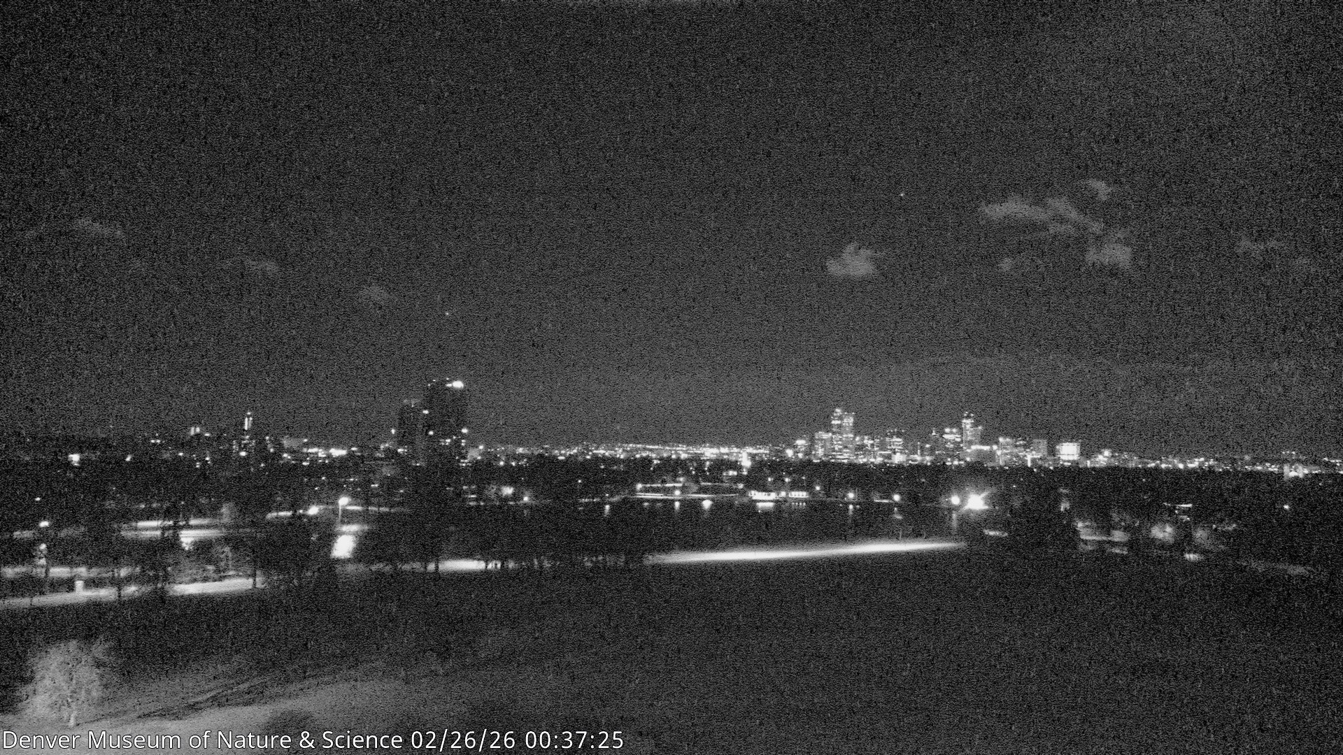 Archived image Webcam Denver's Skyline