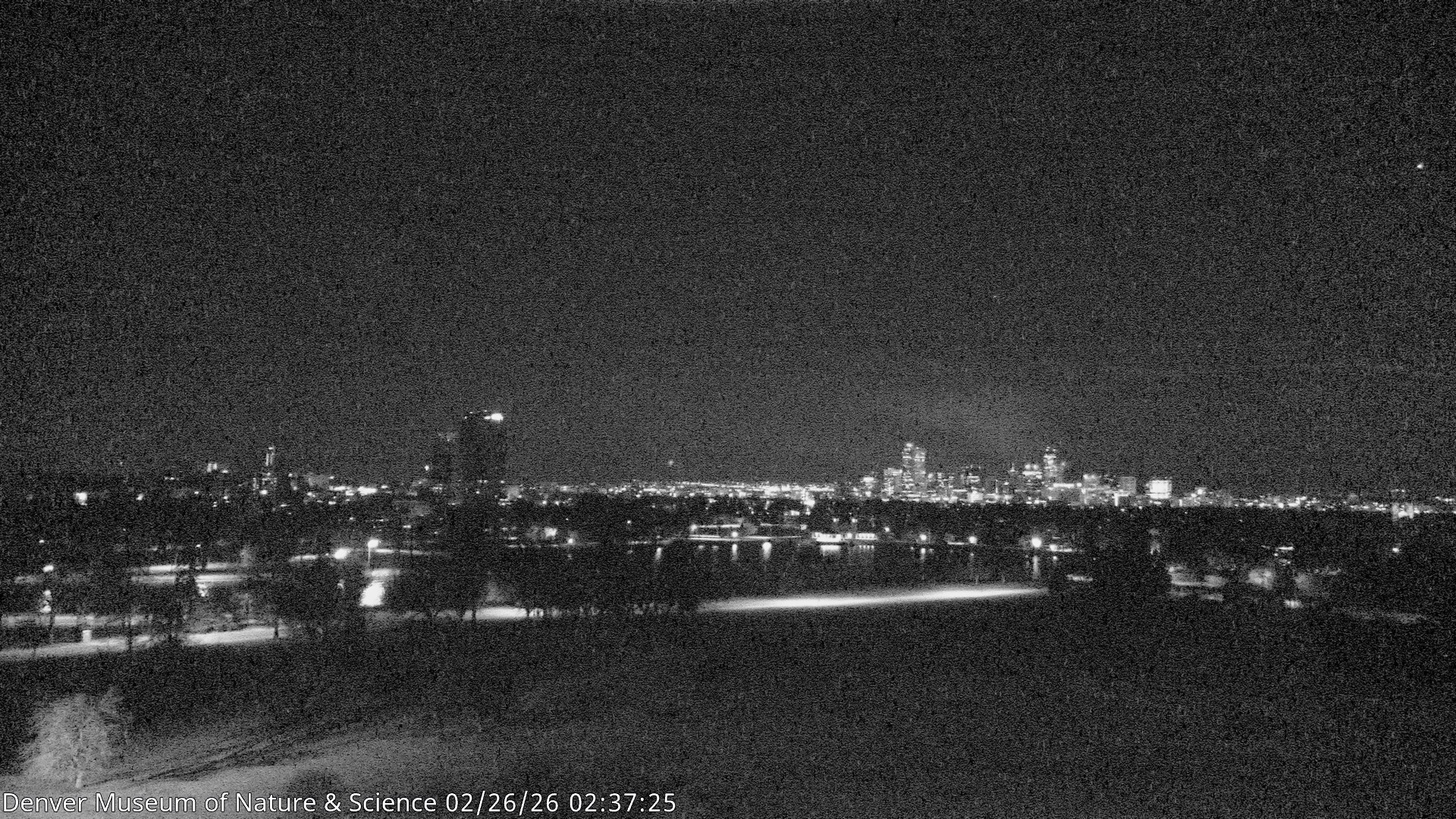 Archived image Webcam Denver's Skyline