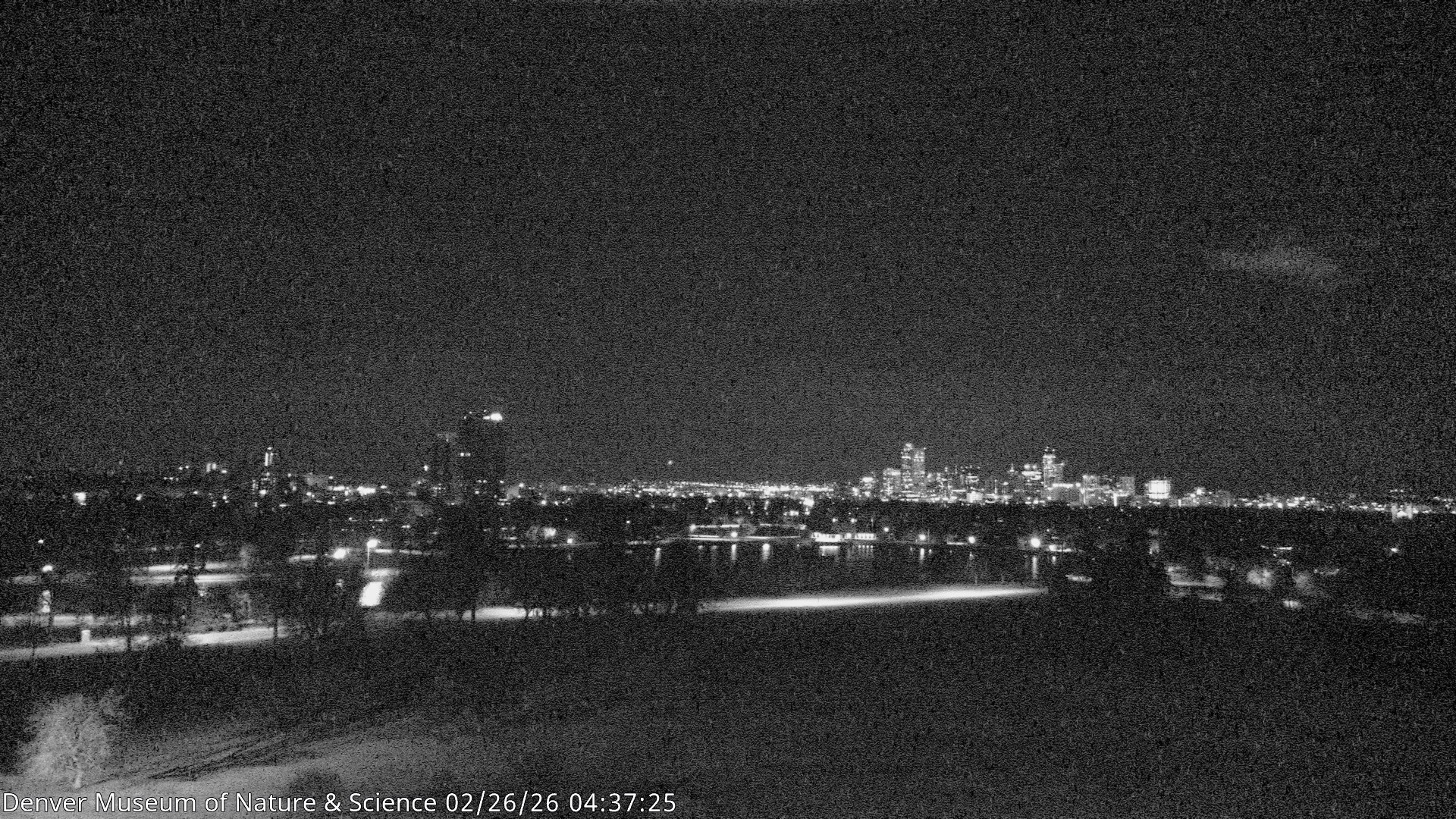 Archived image Webcam Denver's Skyline