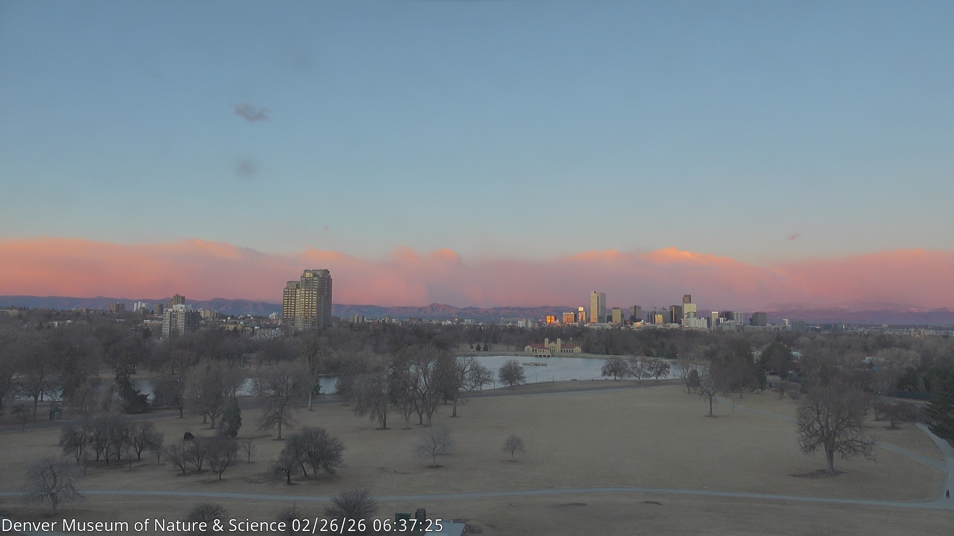 Archived image Webcam Denver's Skyline