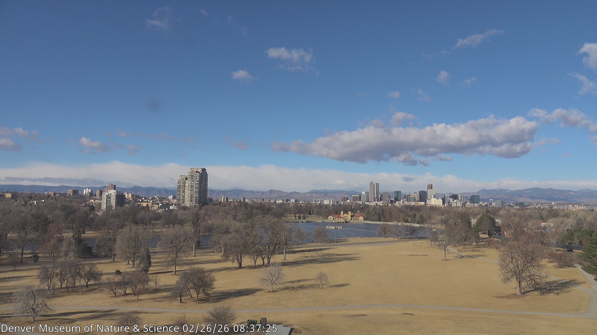 Archived image Webcam Denver's Skyline