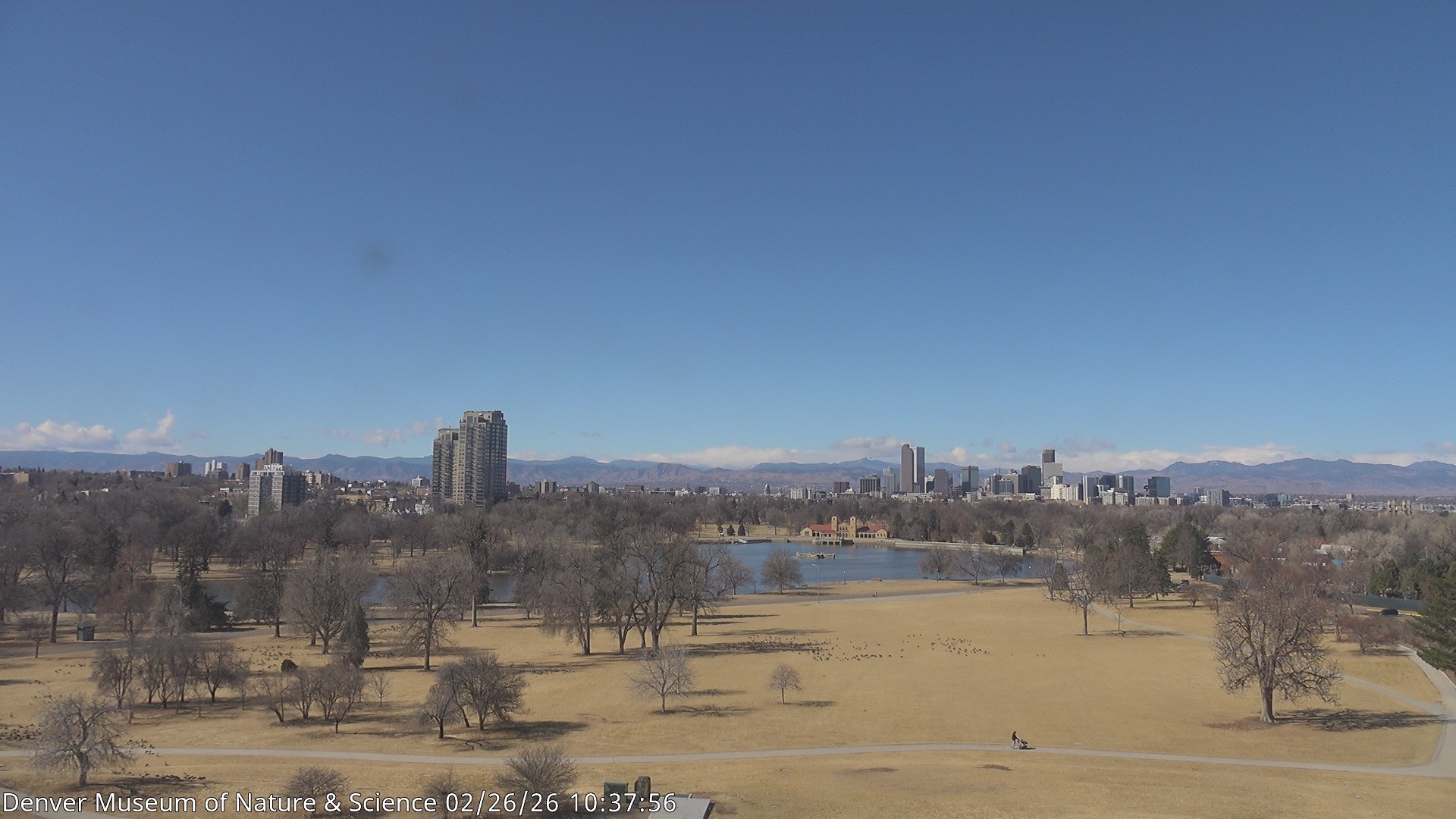 Archiv Foto Webcam Skyline Denver Colorado
