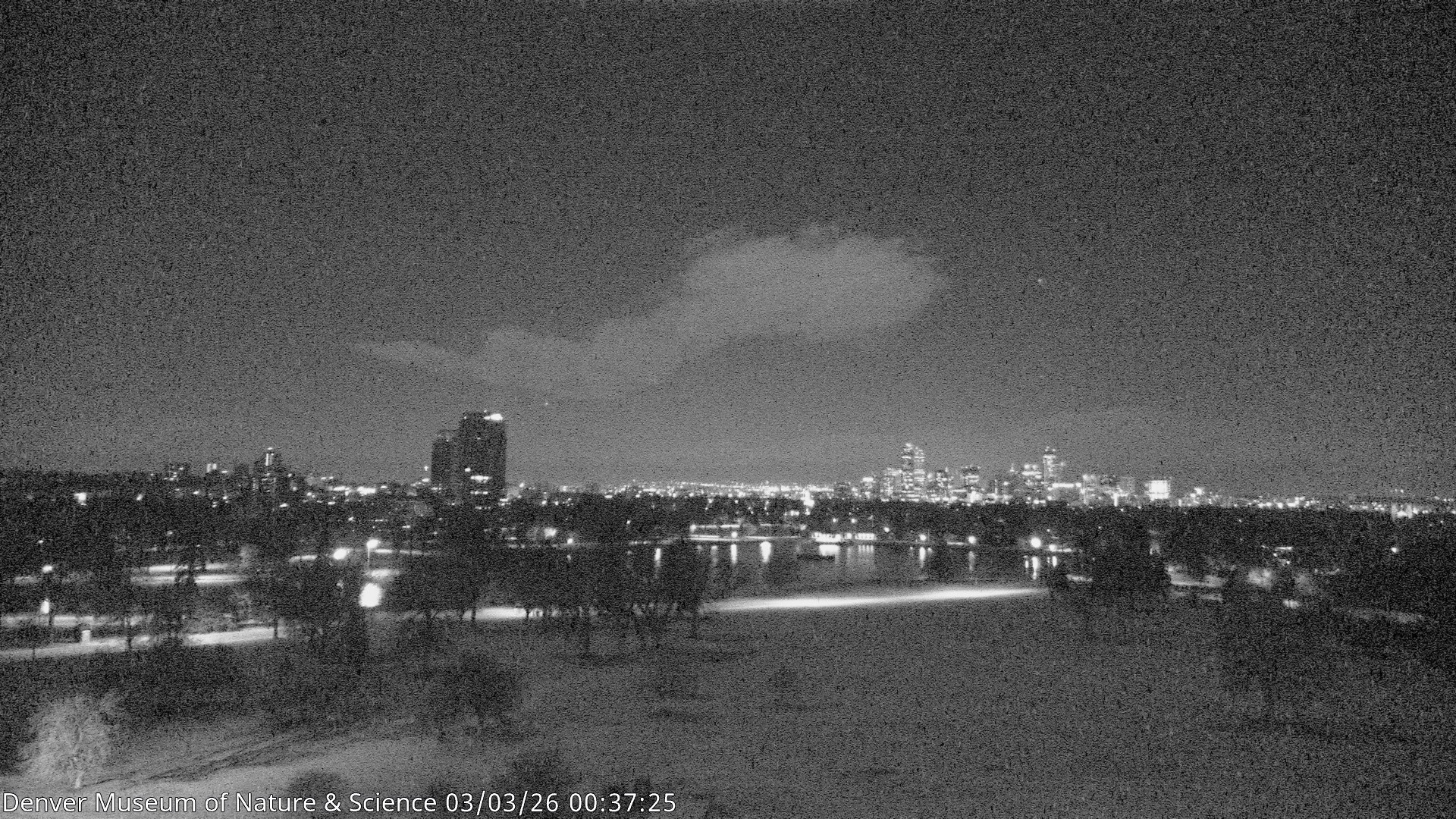 Archived image Webcam Denver's Skyline