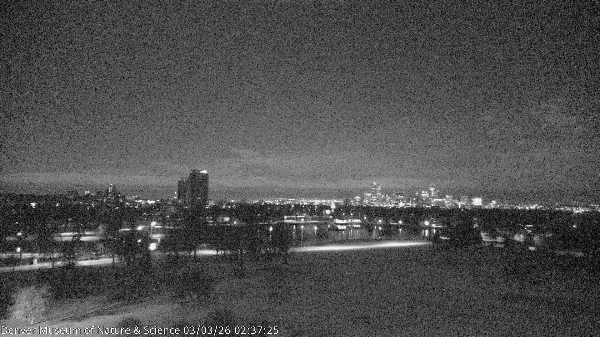 Archived image Webcam Denver's Skyline