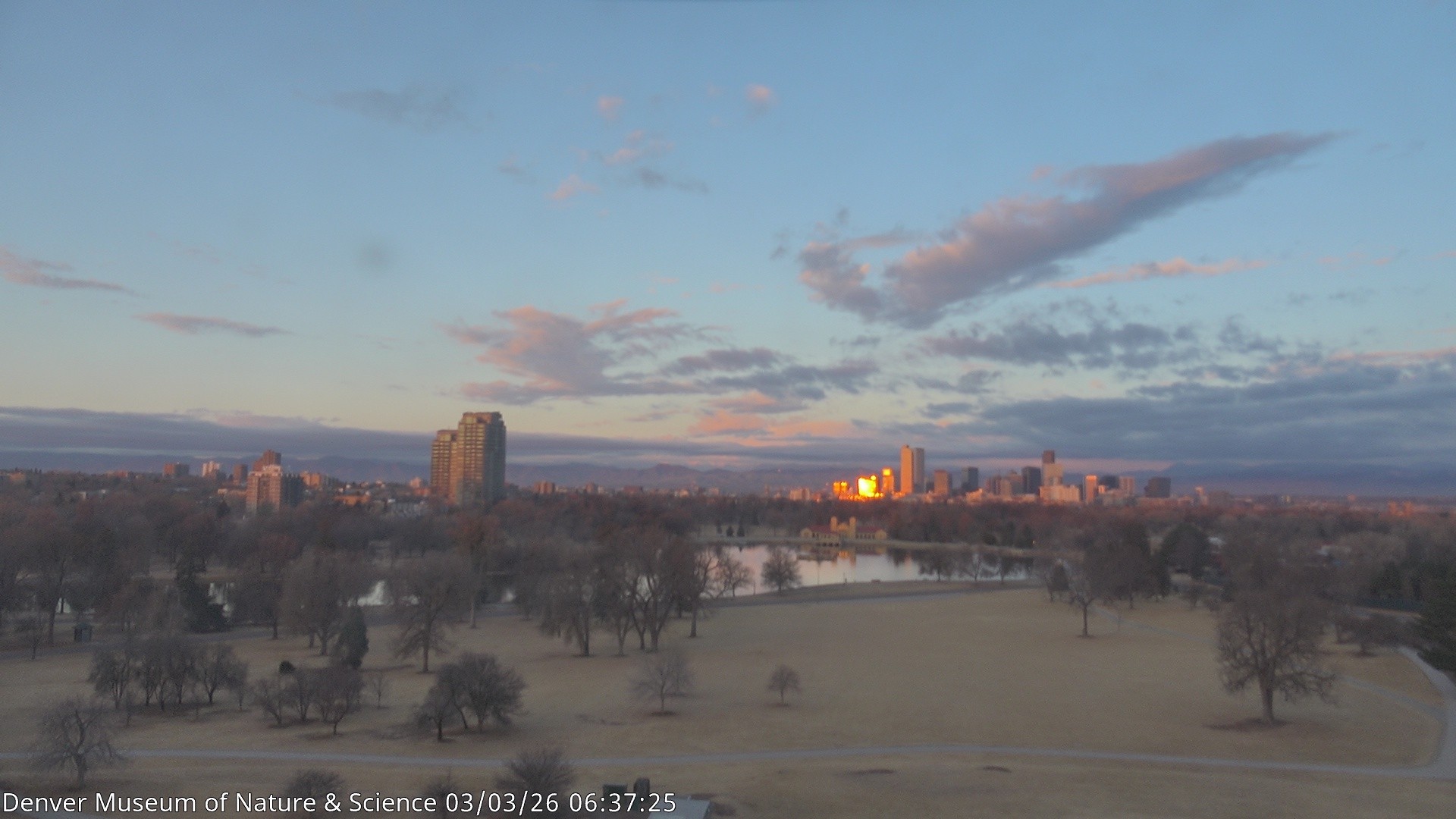 Archived image Webcam Denver's Skyline