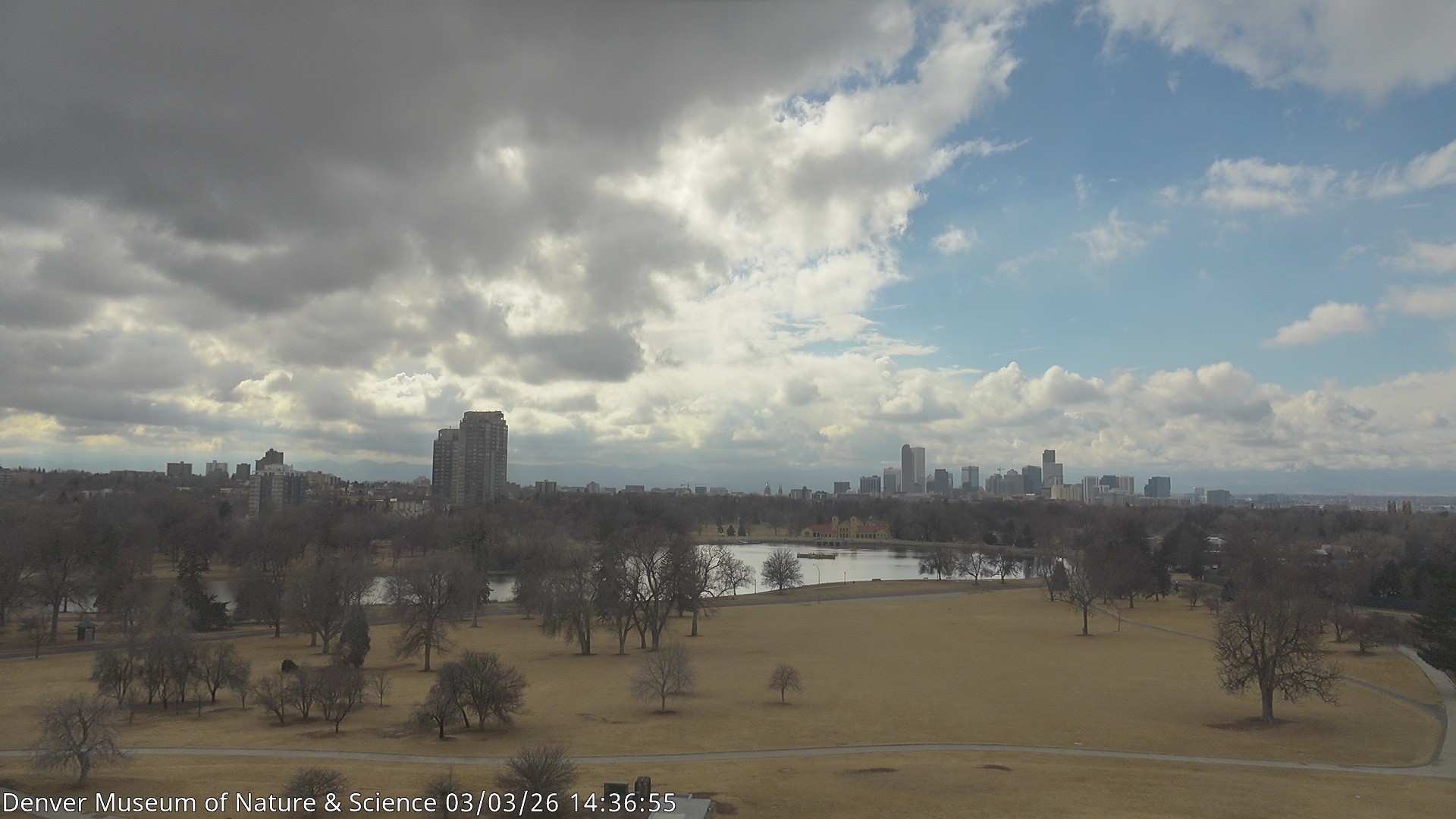 Archived image Webcam Denver's Skyline