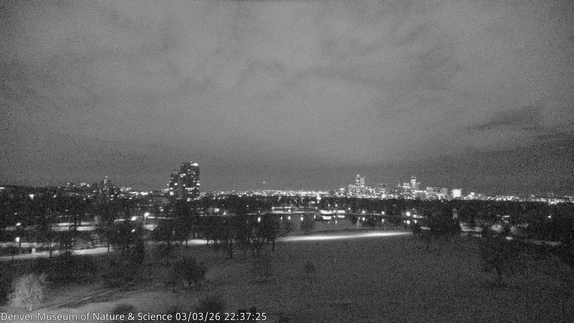 Archived image Webcam Denver's Skyline