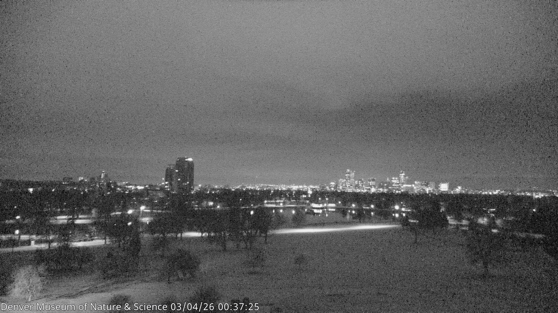 Archiv Foto Webcam Skyline Denver Colorado