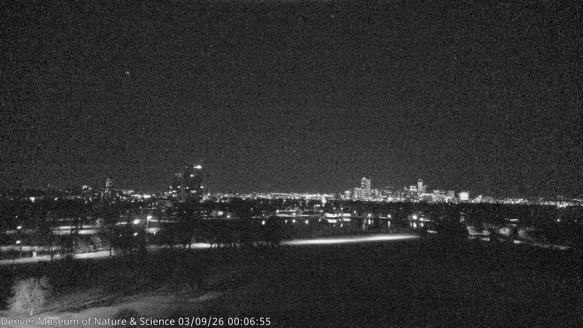 Archived image Webcam Denver's Skyline