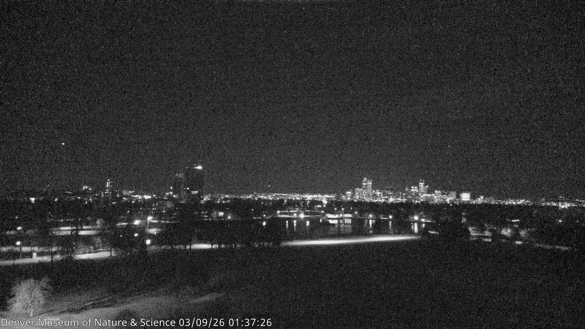 Archived image Webcam Denver's Skyline