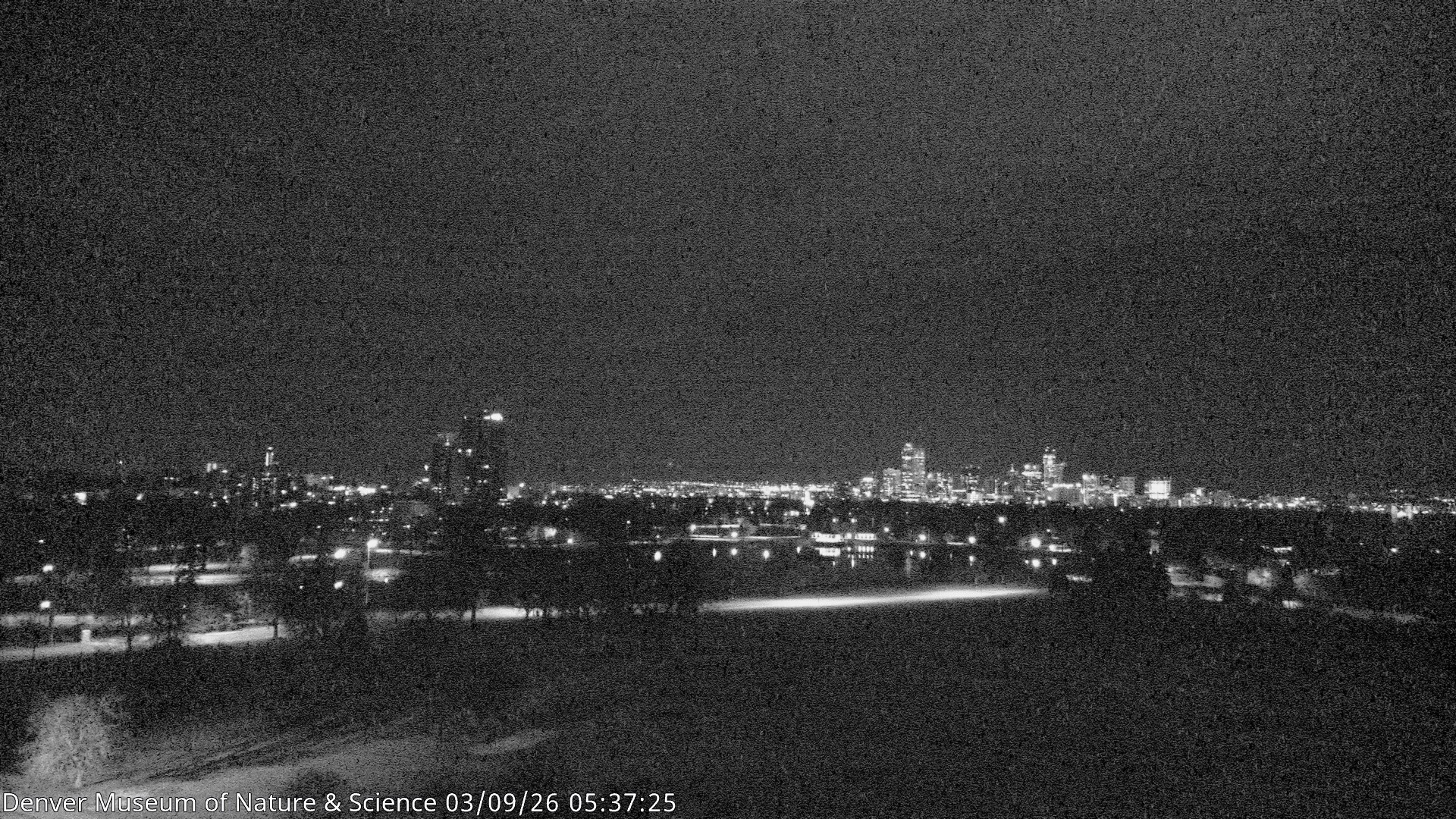 Archived image Webcam Denver's Skyline