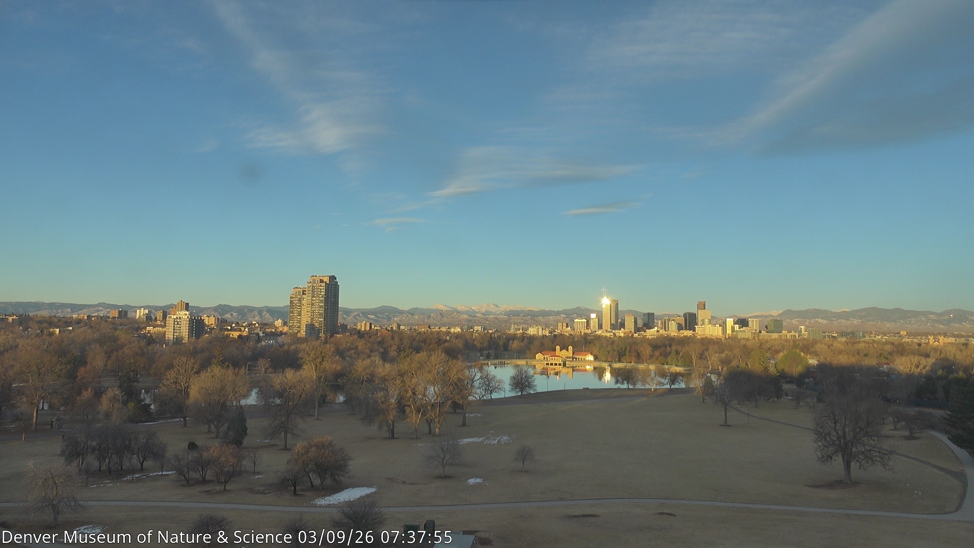 Archived image Webcam Denver's Skyline