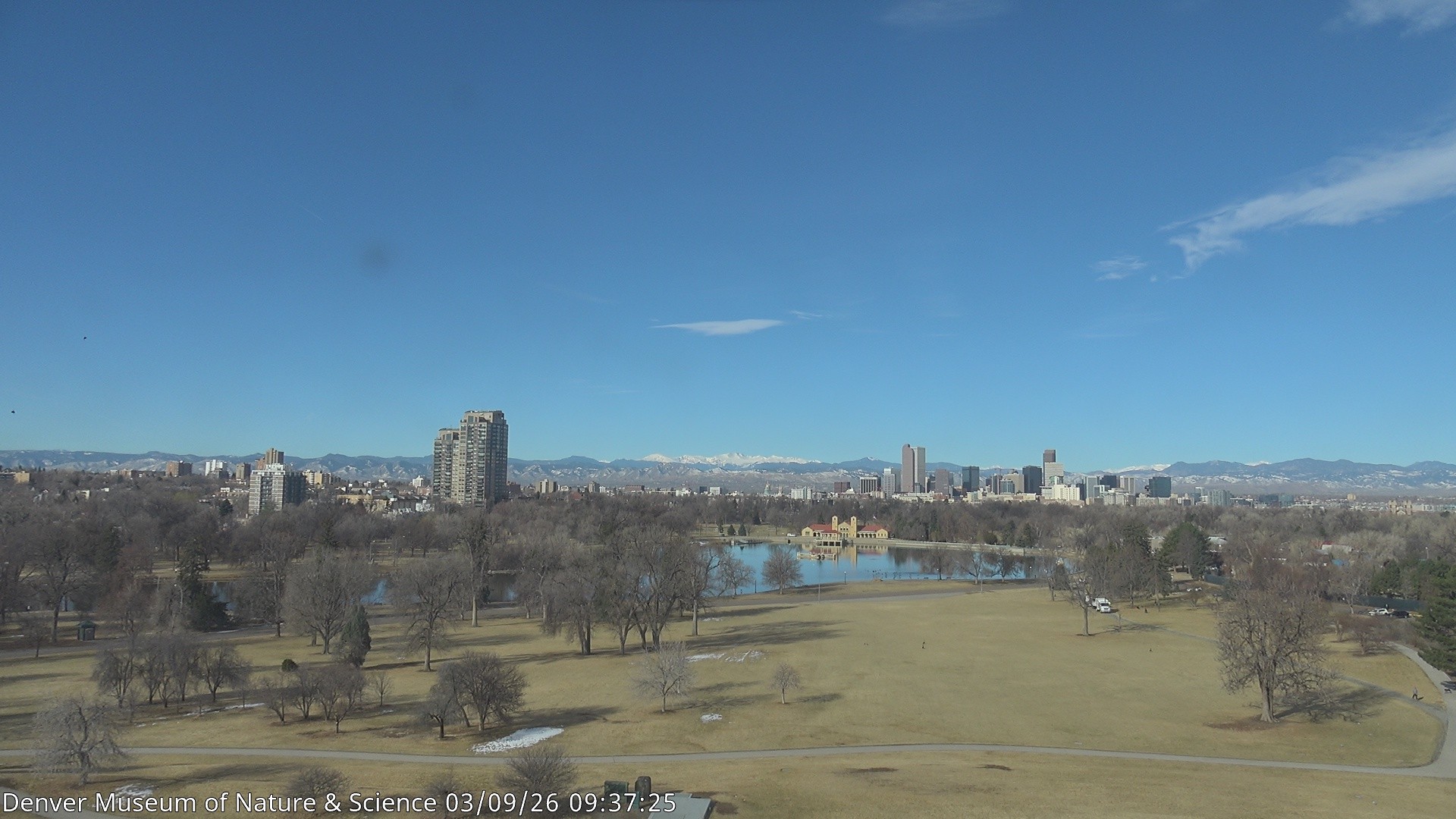 Archived image Webcam Denver's Skyline
