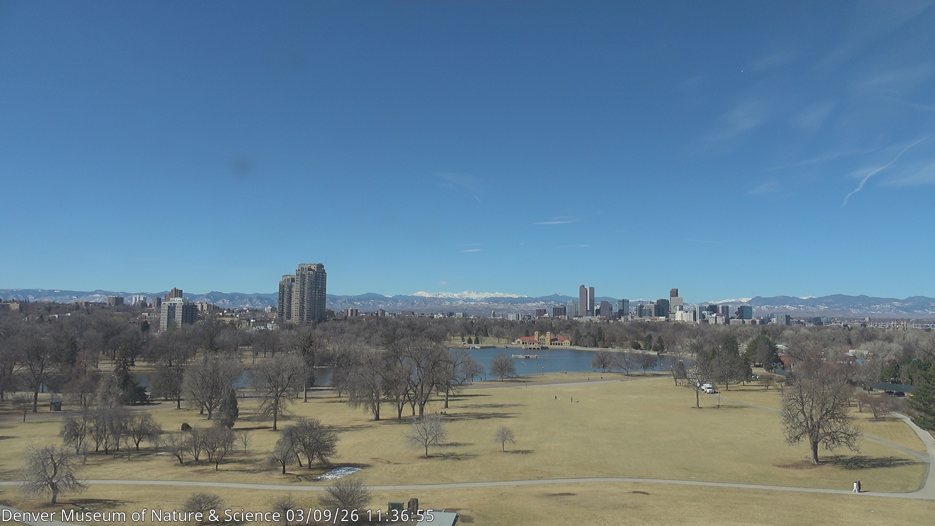 Archived image Webcam Denver's Skyline