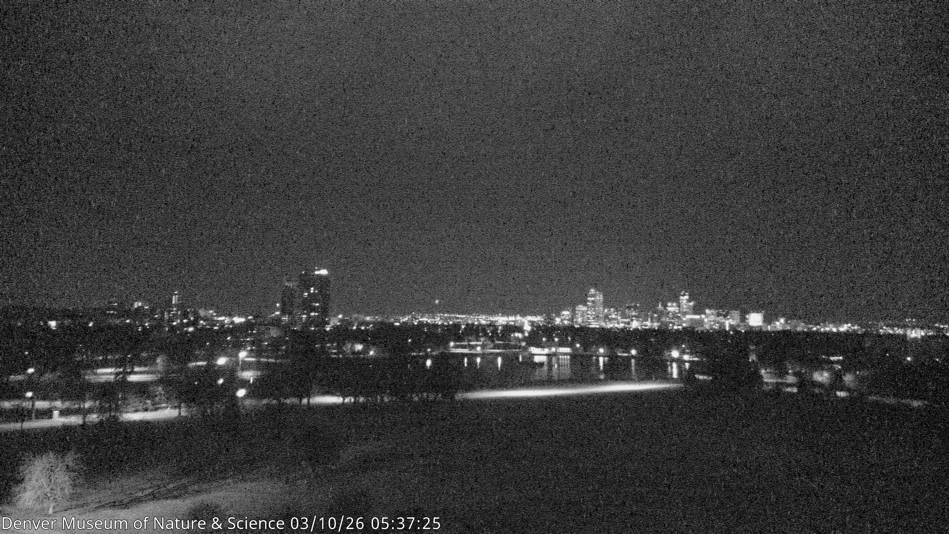 Archiv Foto Webcam Skyline Denver Colorado