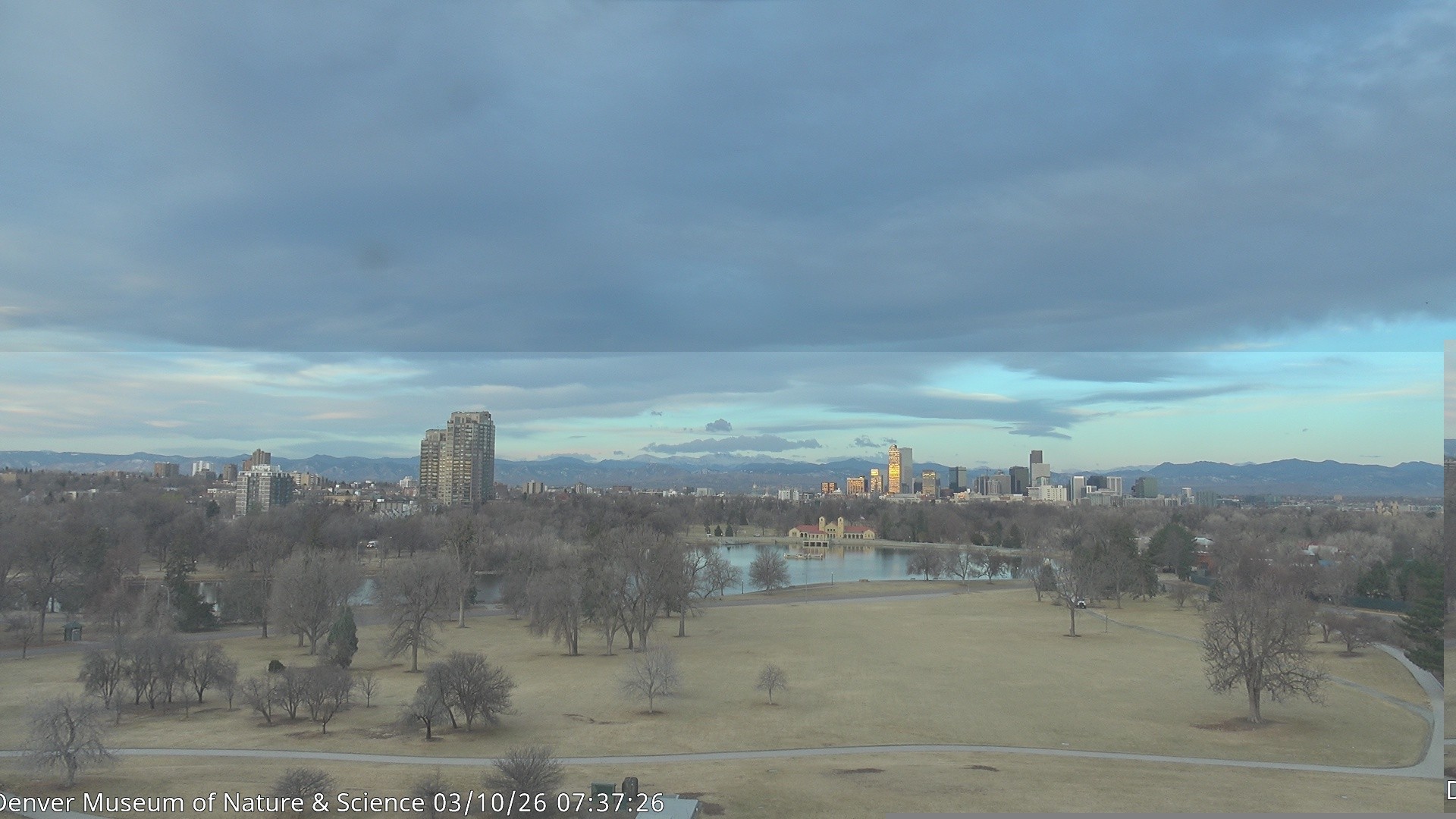 Archiv Foto Webcam Skyline Denver Colorado