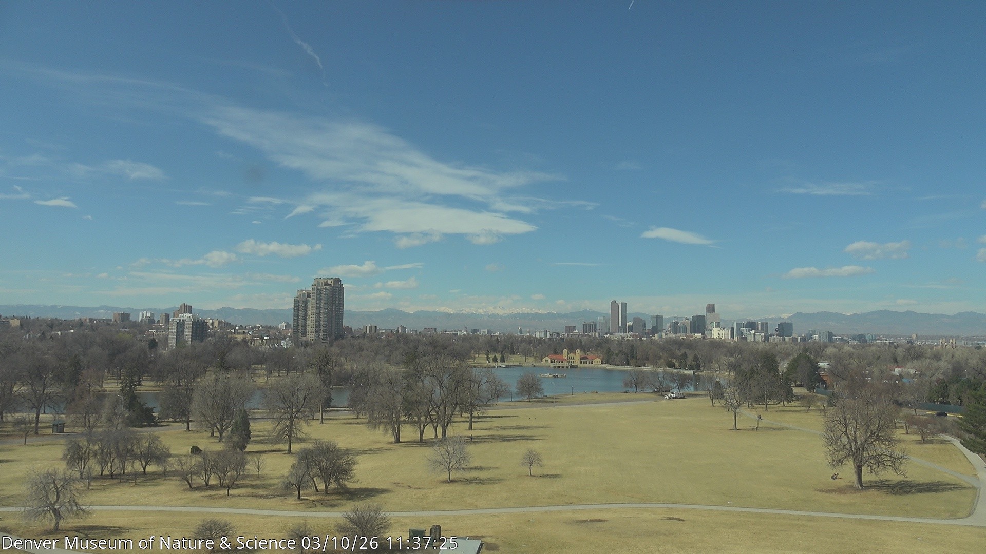 Archiv Foto Webcam Skyline Denver Colorado