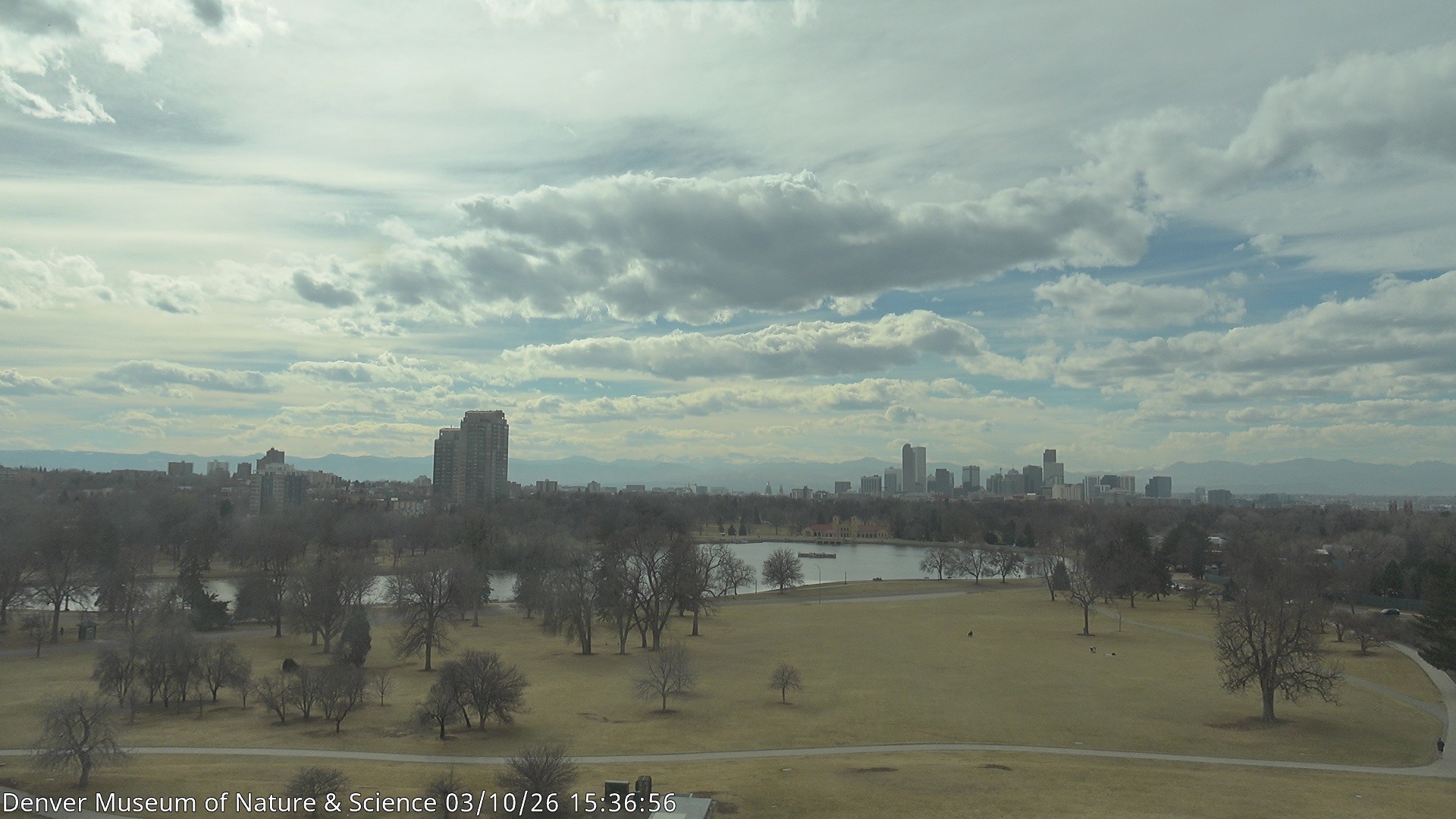 Archiv Foto Webcam Skyline Denver Colorado