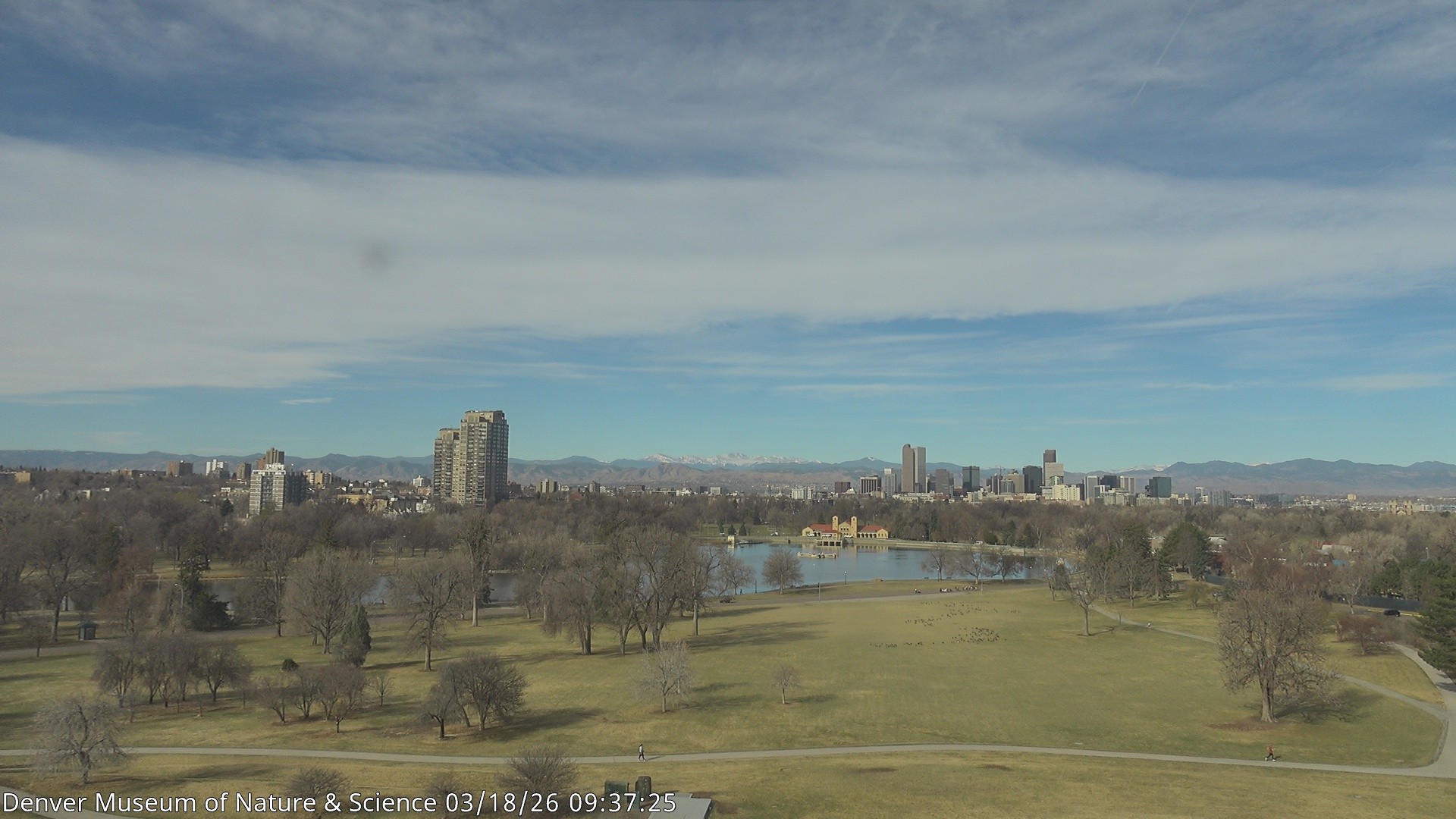 Archiv Foto Webcam Skyline Denver Colorado