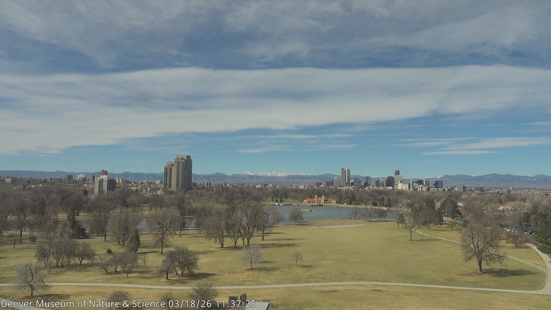Archiv Foto Webcam Skyline Denver Colorado