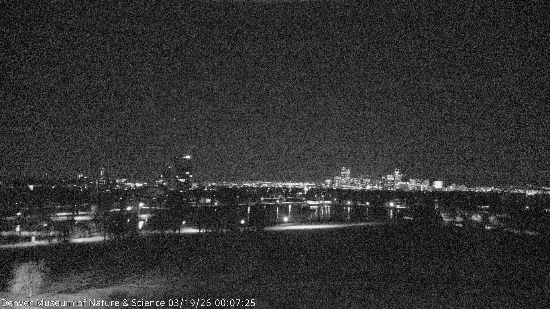 Archiv Foto Webcam Skyline Denver Colorado