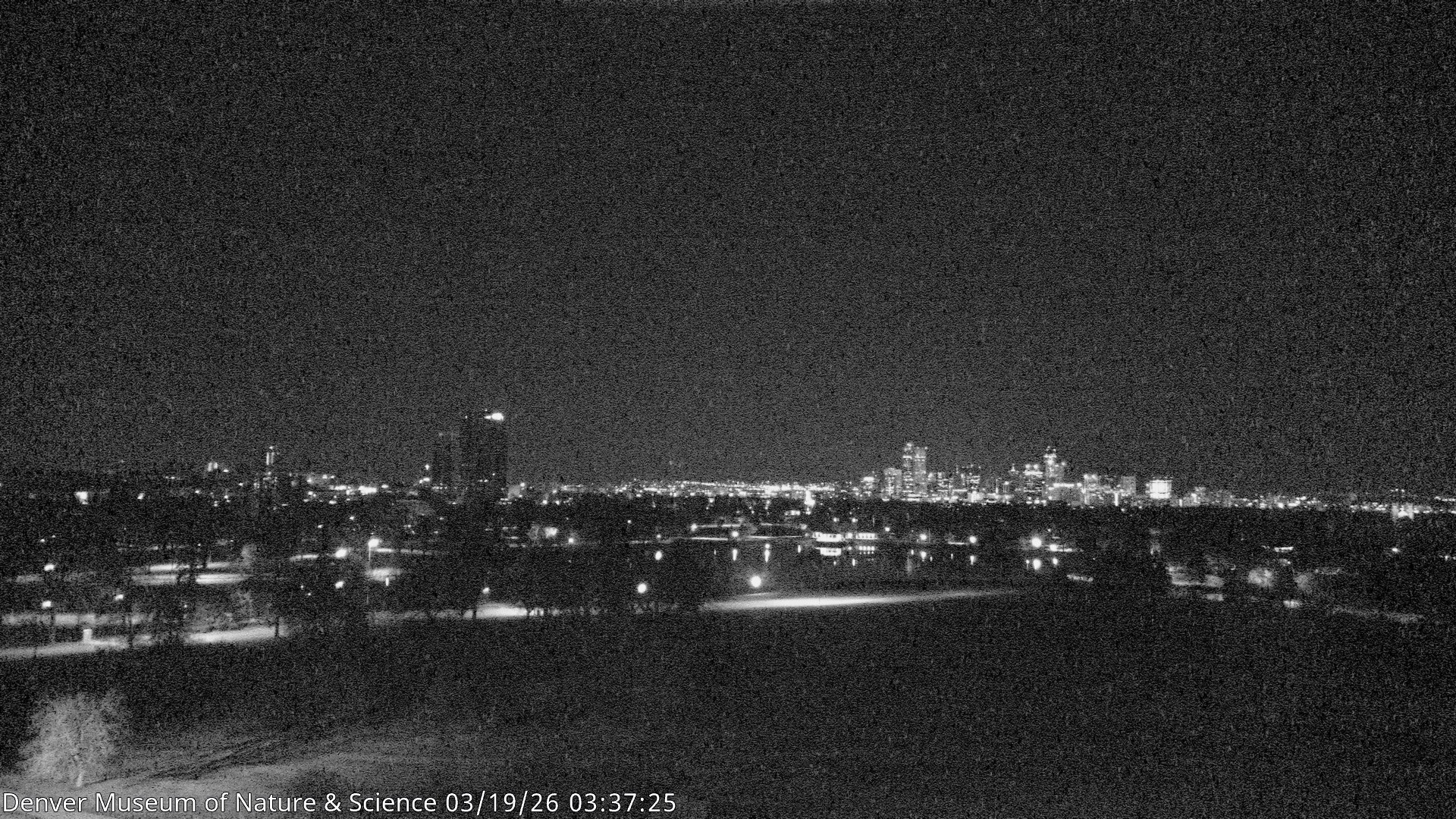 Archiv Foto Webcam Skyline Denver Colorado