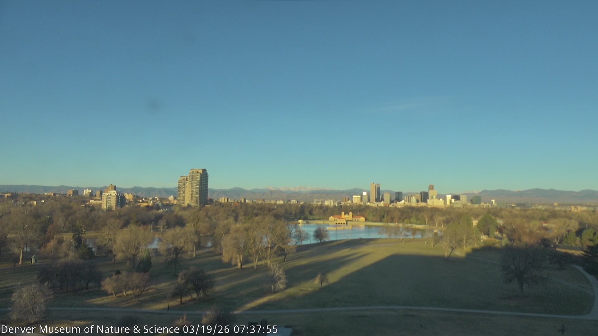 Archiv Foto Webcam Skyline Denver Colorado