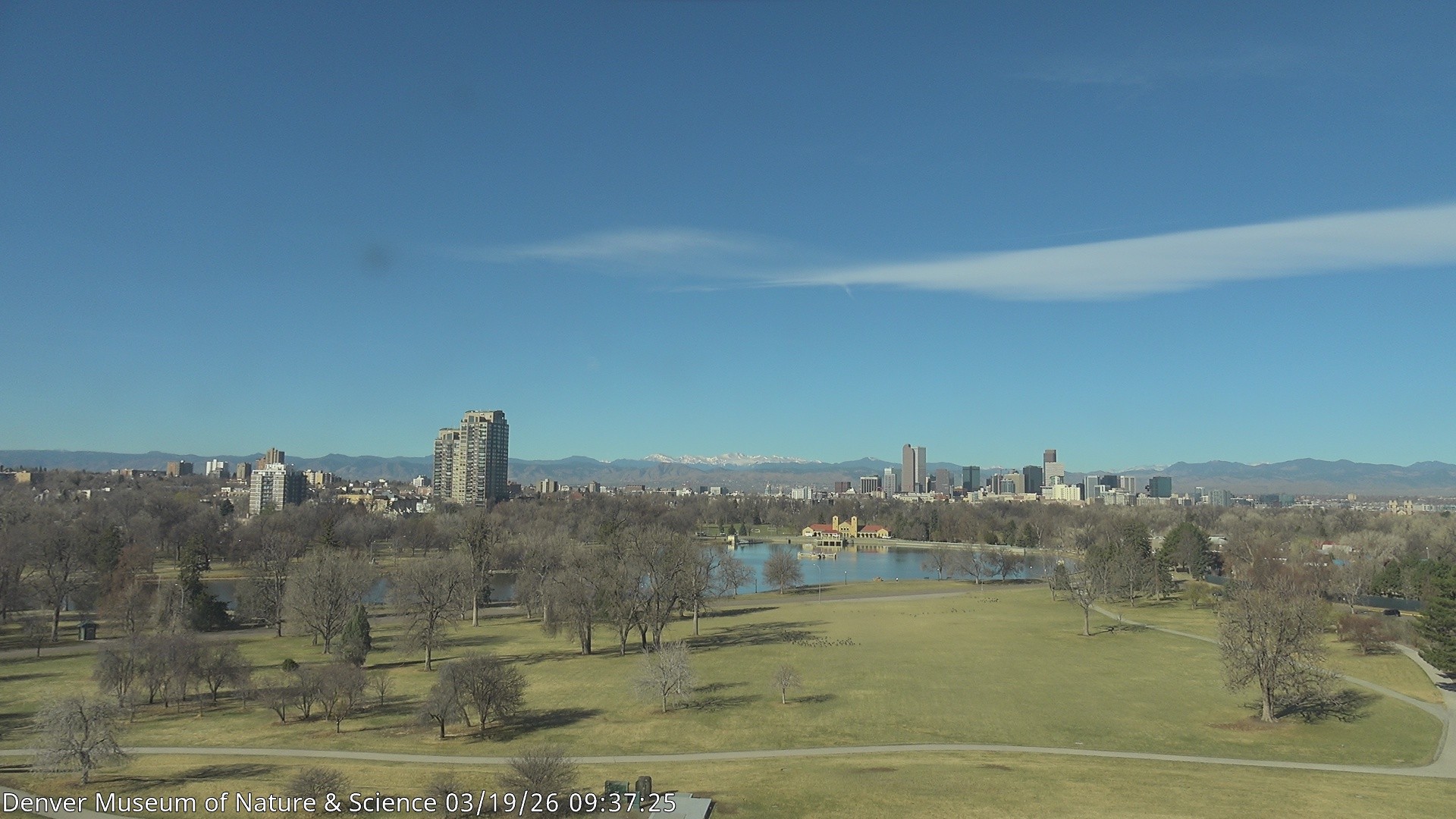 Archiv Foto Webcam Skyline Denver Colorado
