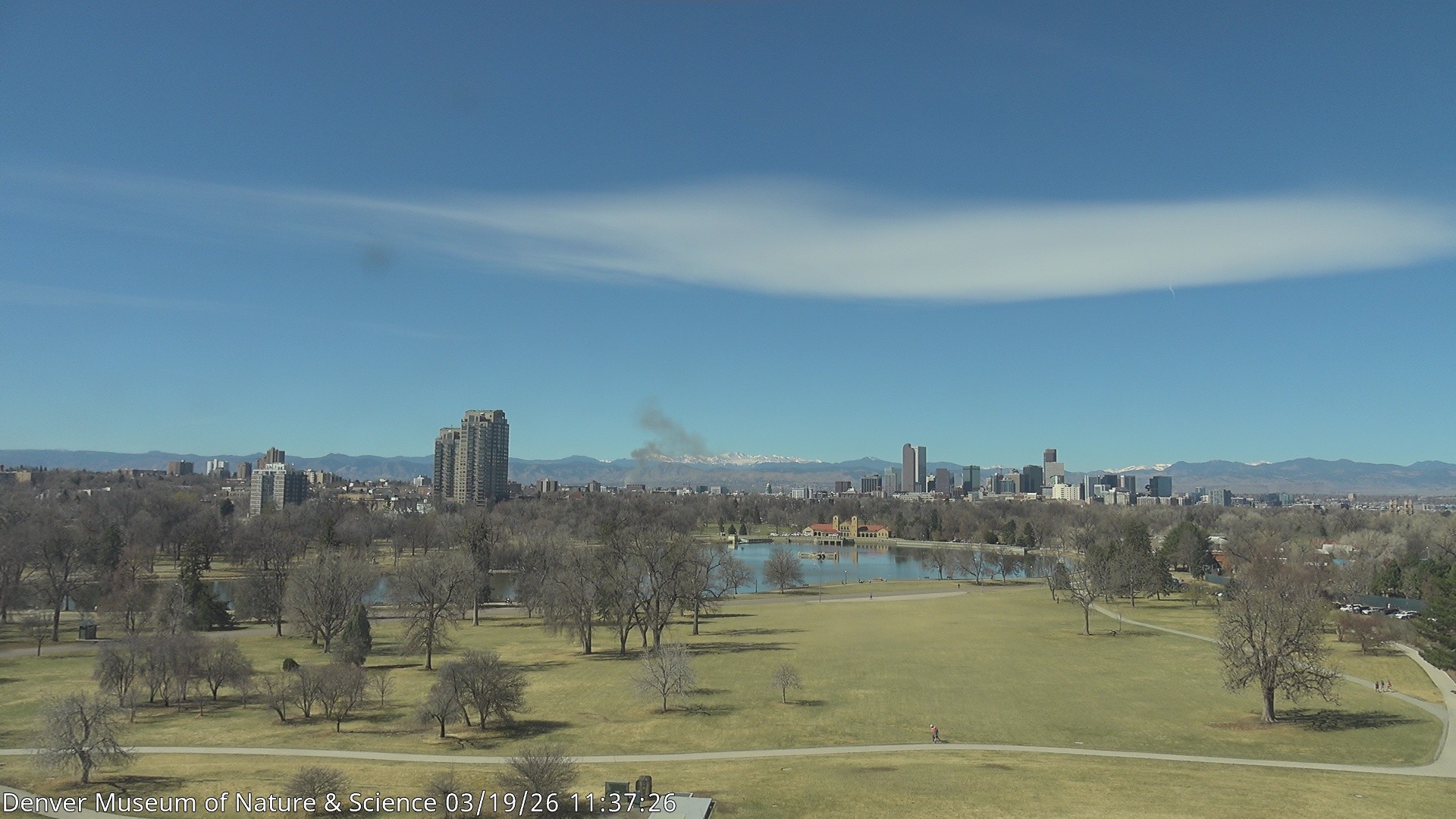 Archiv Foto Webcam Skyline Denver Colorado