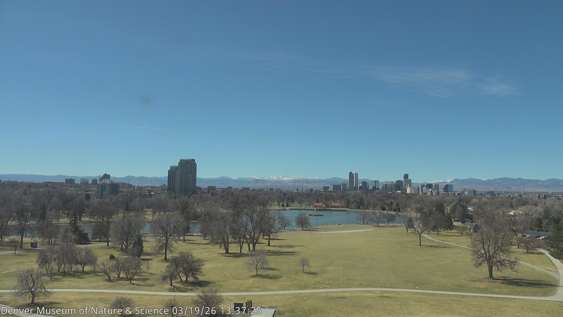 Archiv Foto Webcam Skyline Denver Colorado