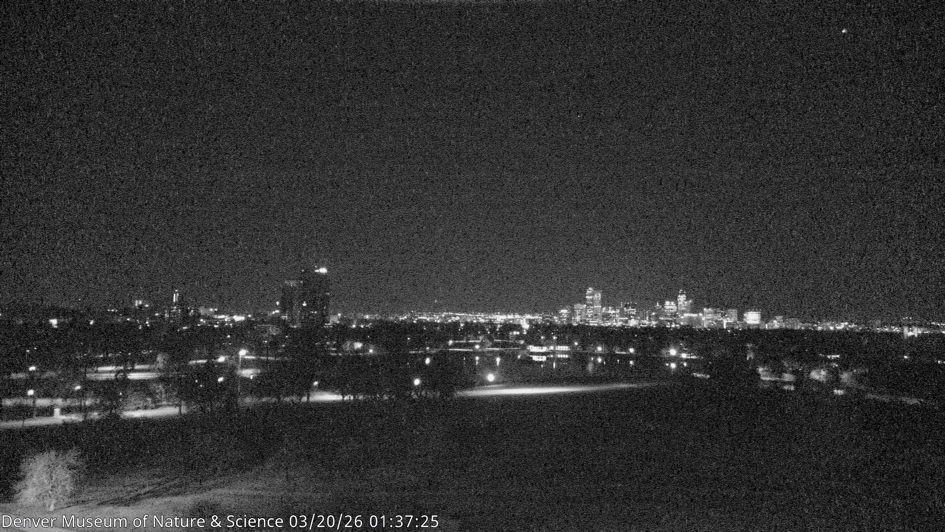 Archiv Foto Webcam Skyline Denver Colorado