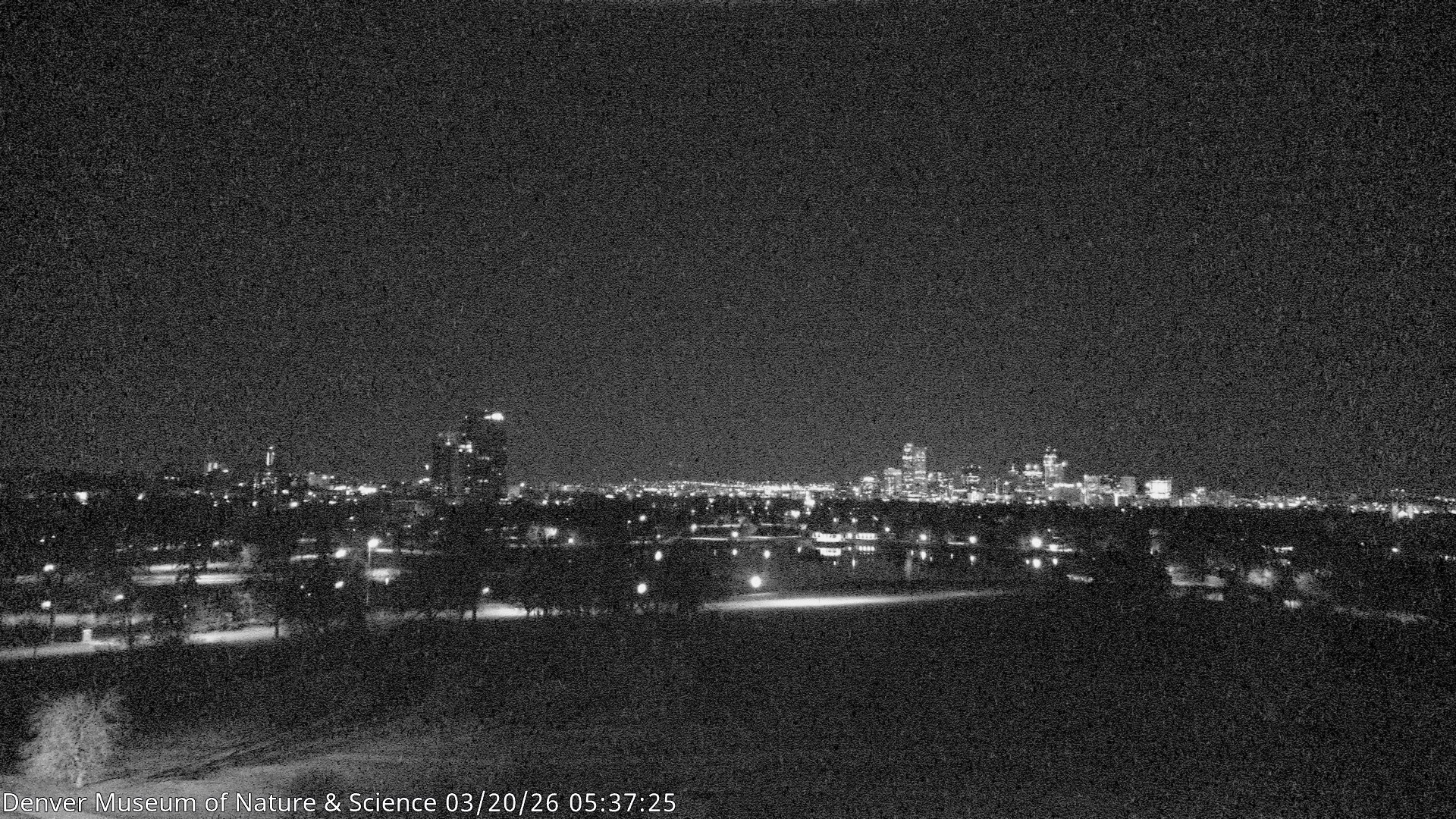 Archiv Foto Webcam Skyline Denver Colorado
