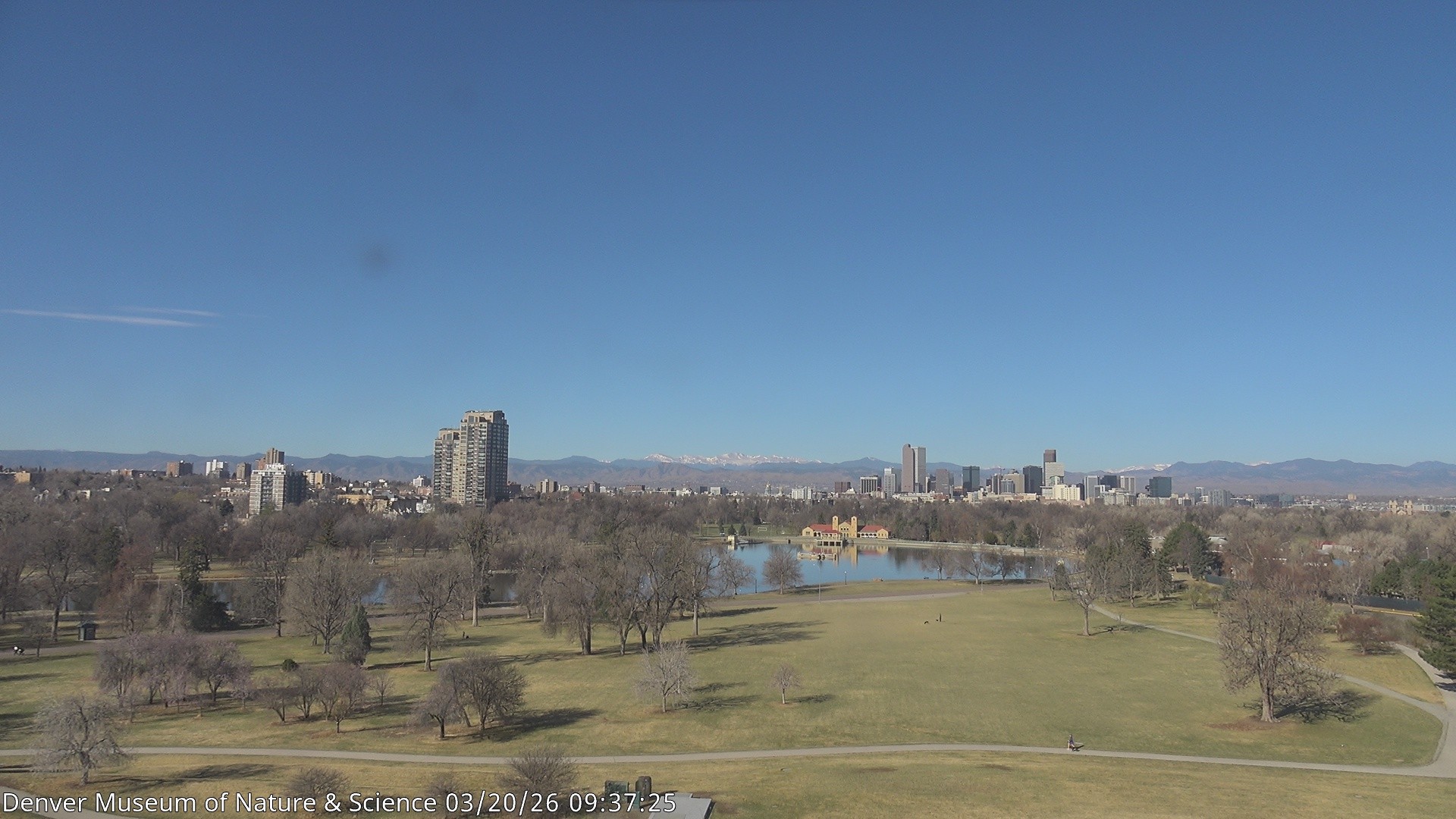 Archiv Foto Webcam Skyline Denver Colorado