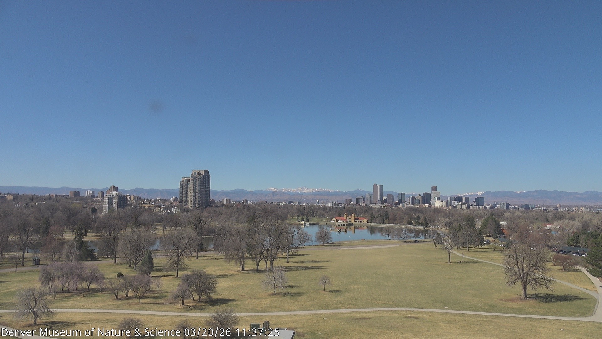 Archiv Foto Webcam Skyline Denver Colorado