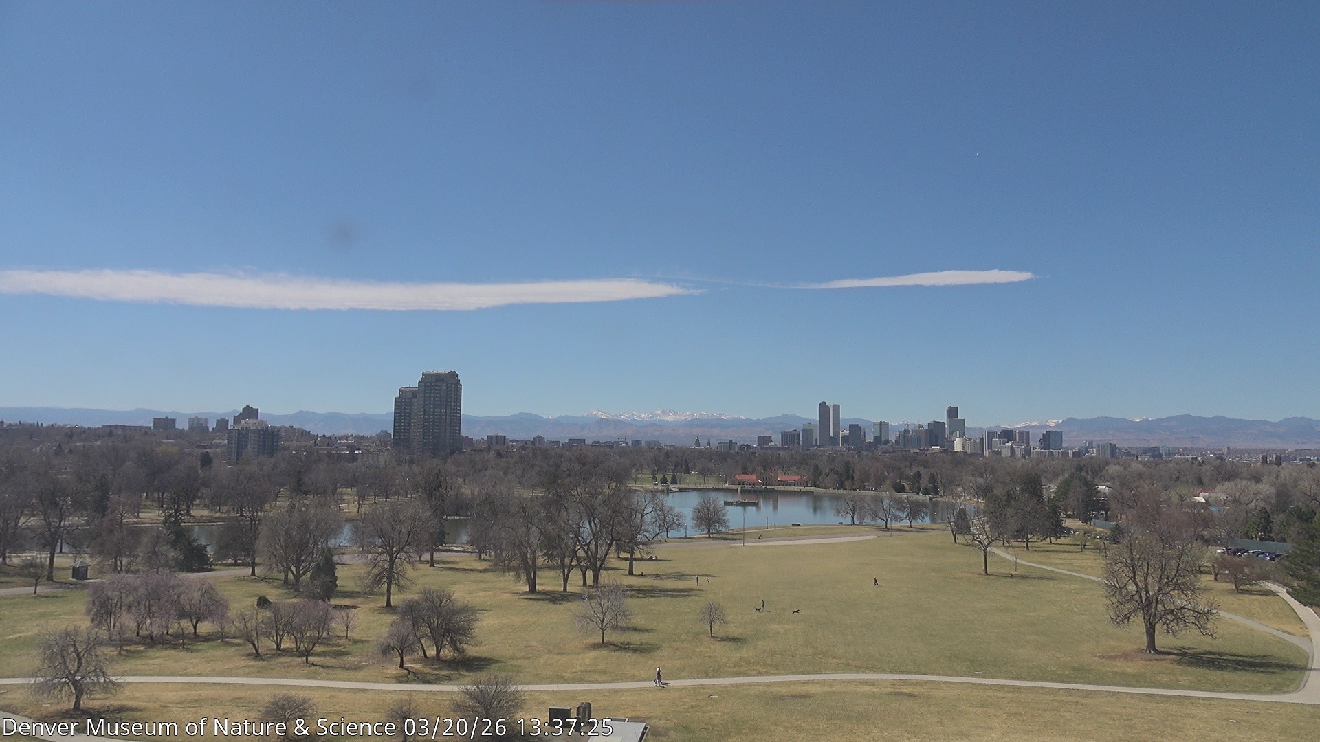 Archiv Foto Webcam Skyline Denver Colorado