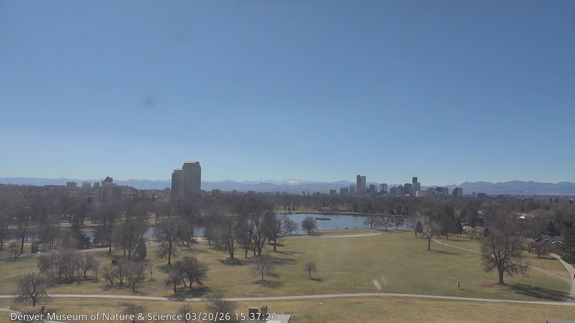 Archiv Foto Webcam Skyline Denver Colorado