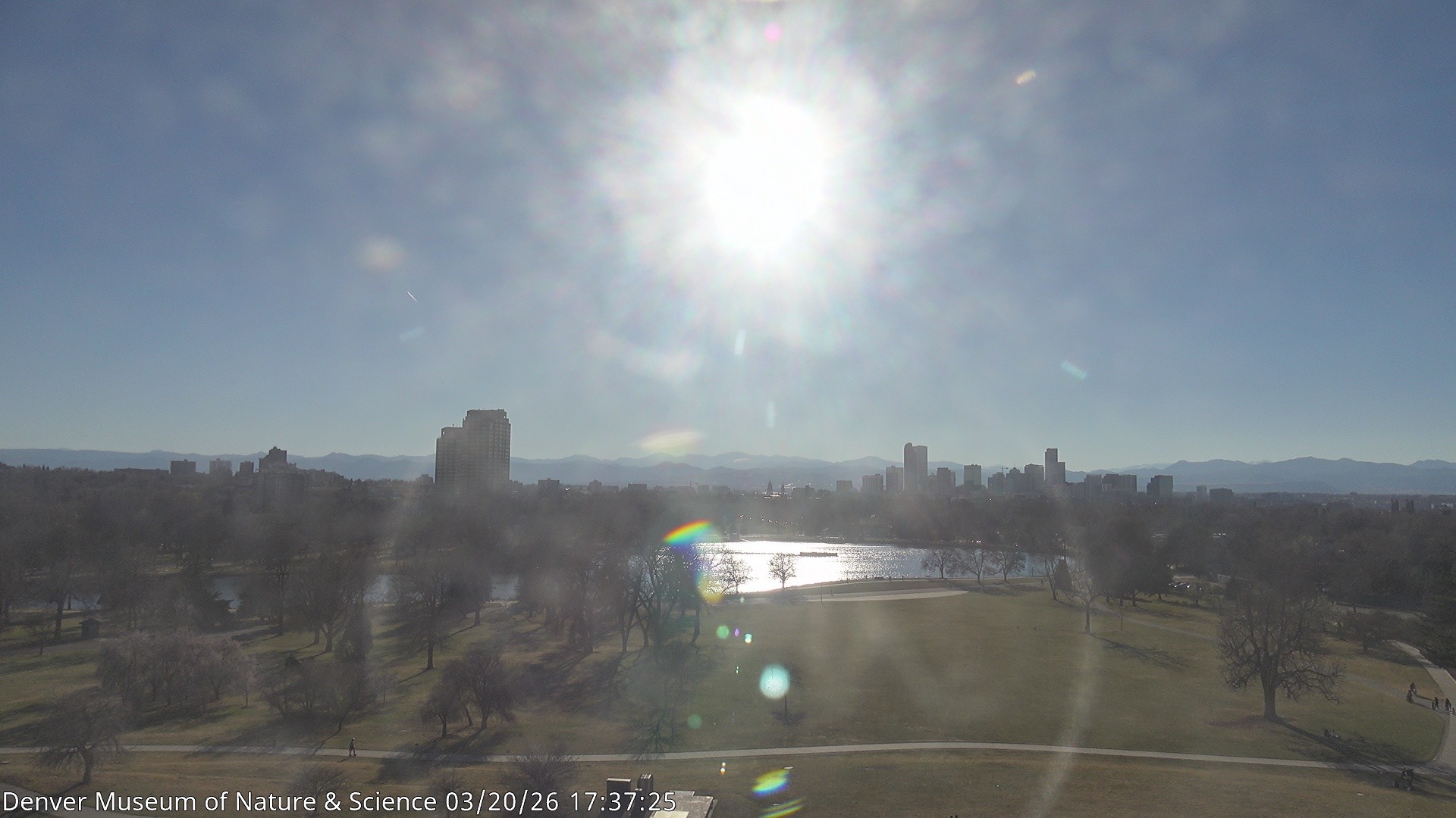 Archiv Foto Webcam Skyline Denver Colorado
