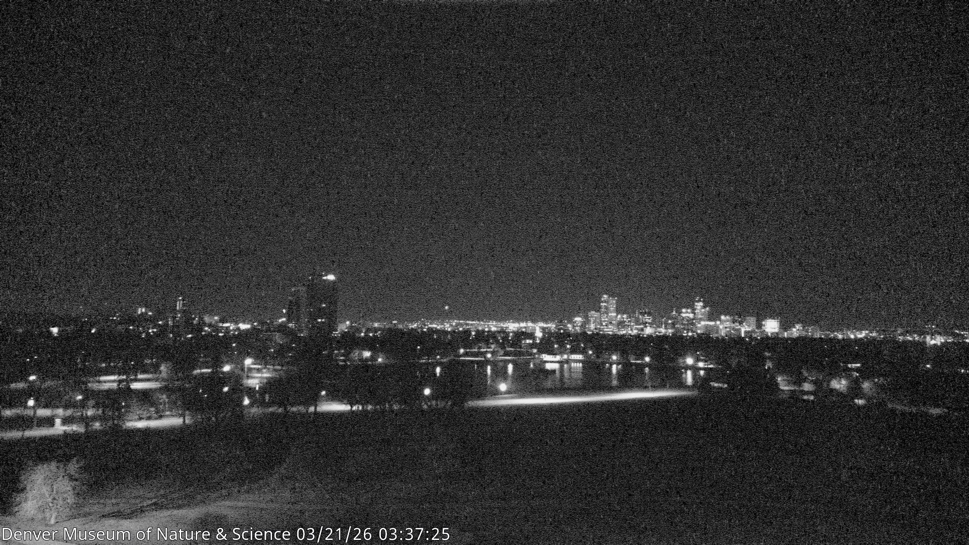 Archived image Webcam Denver's Skyline