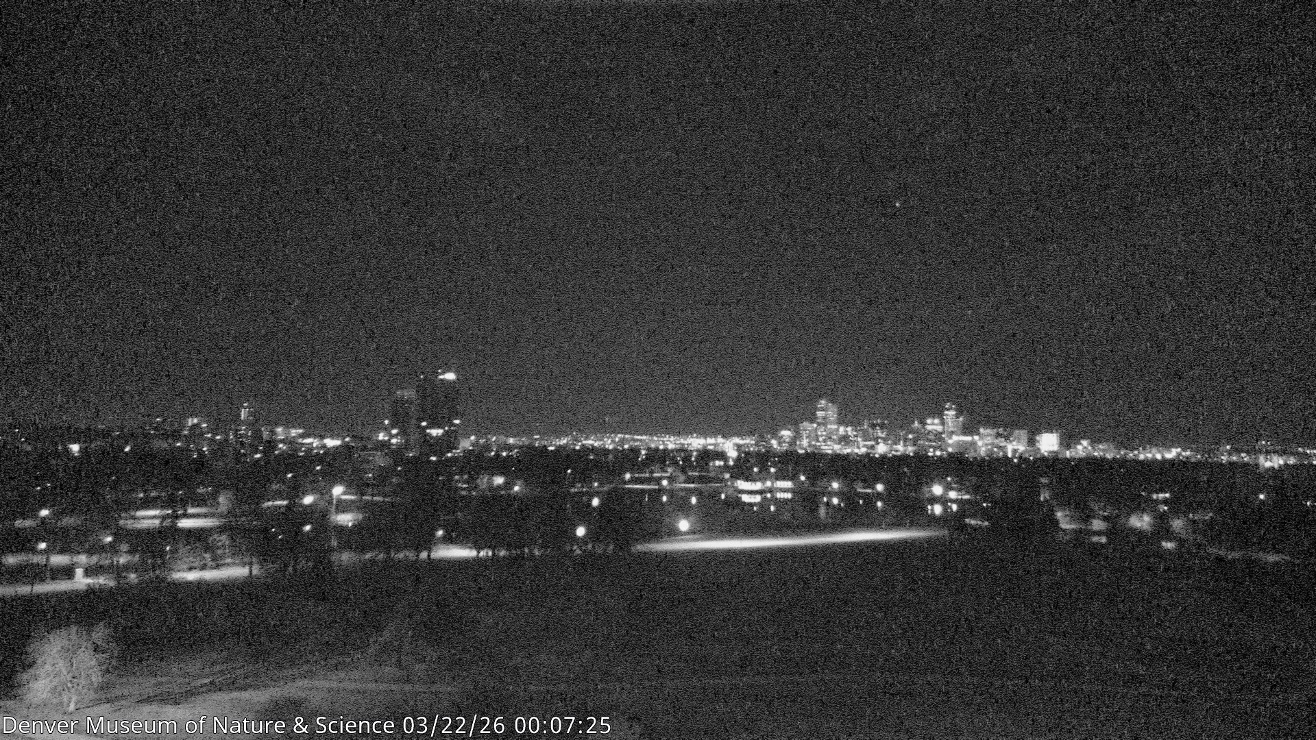Archiv Foto Webcam Skyline Denver Colorado