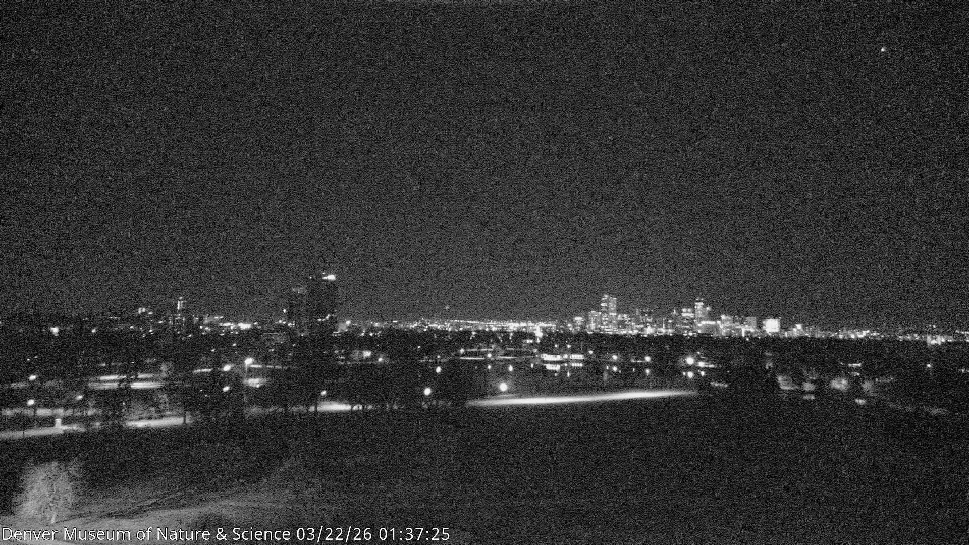 Archiv Foto Webcam Skyline Denver Colorado